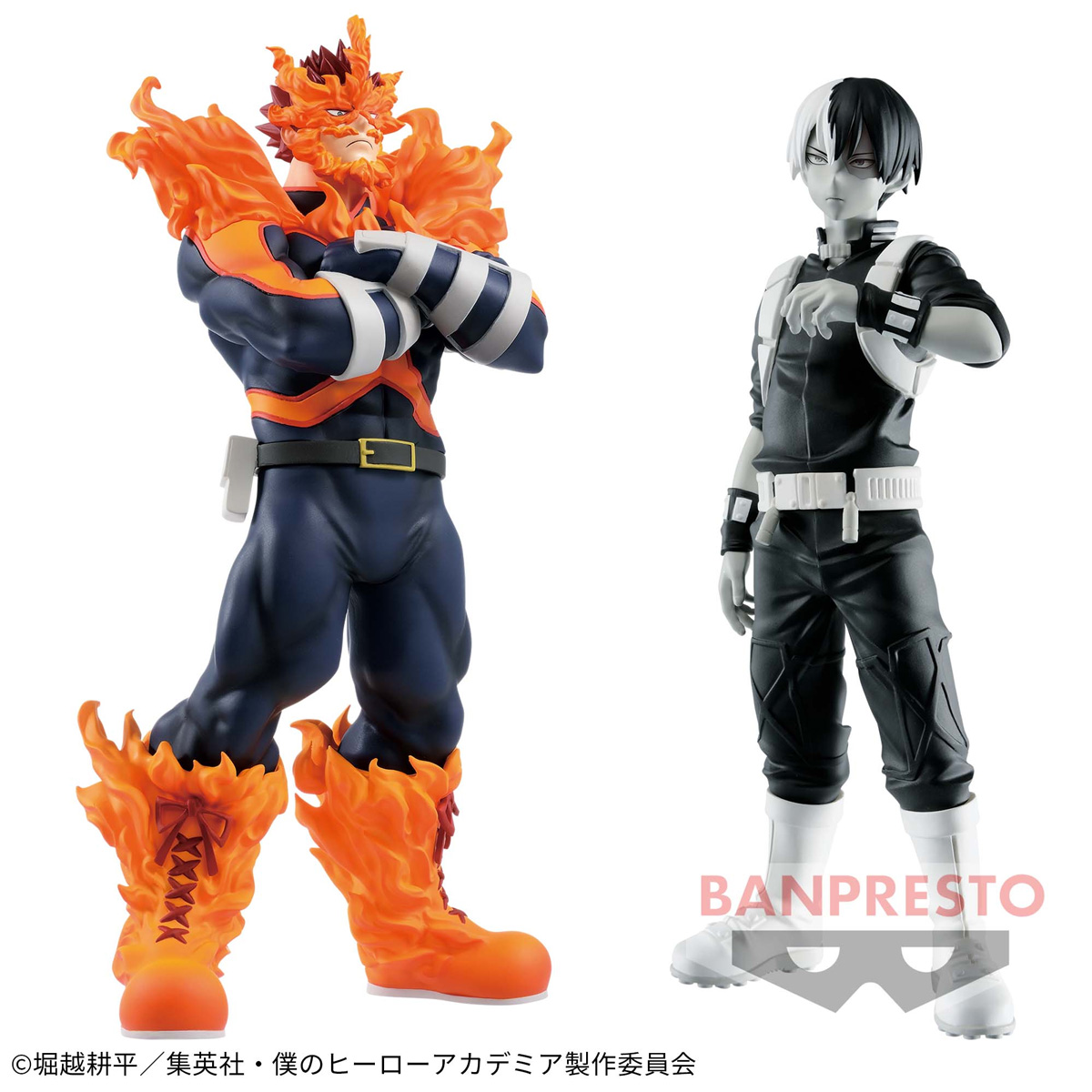 Mô hình Age Of Heroes Endeavor, Shoto, Bakugo - My Hero Academia Chính hãng Bandai