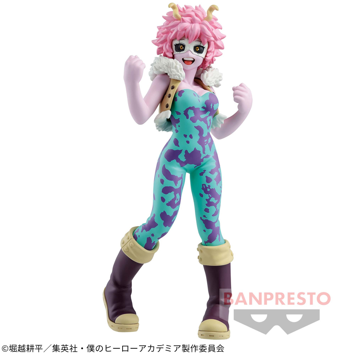 Mô hình Age Of Heroes Pinky, Shoto II - My Hero Academia Chính hãng Bandai
