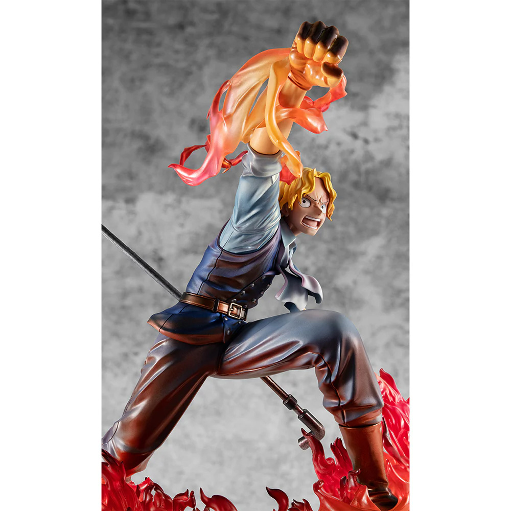 Mô hình Sabo (Fire Fist Inheritance) - P.O.P Limited Edition - OnePiece Chính hãng Megahouse