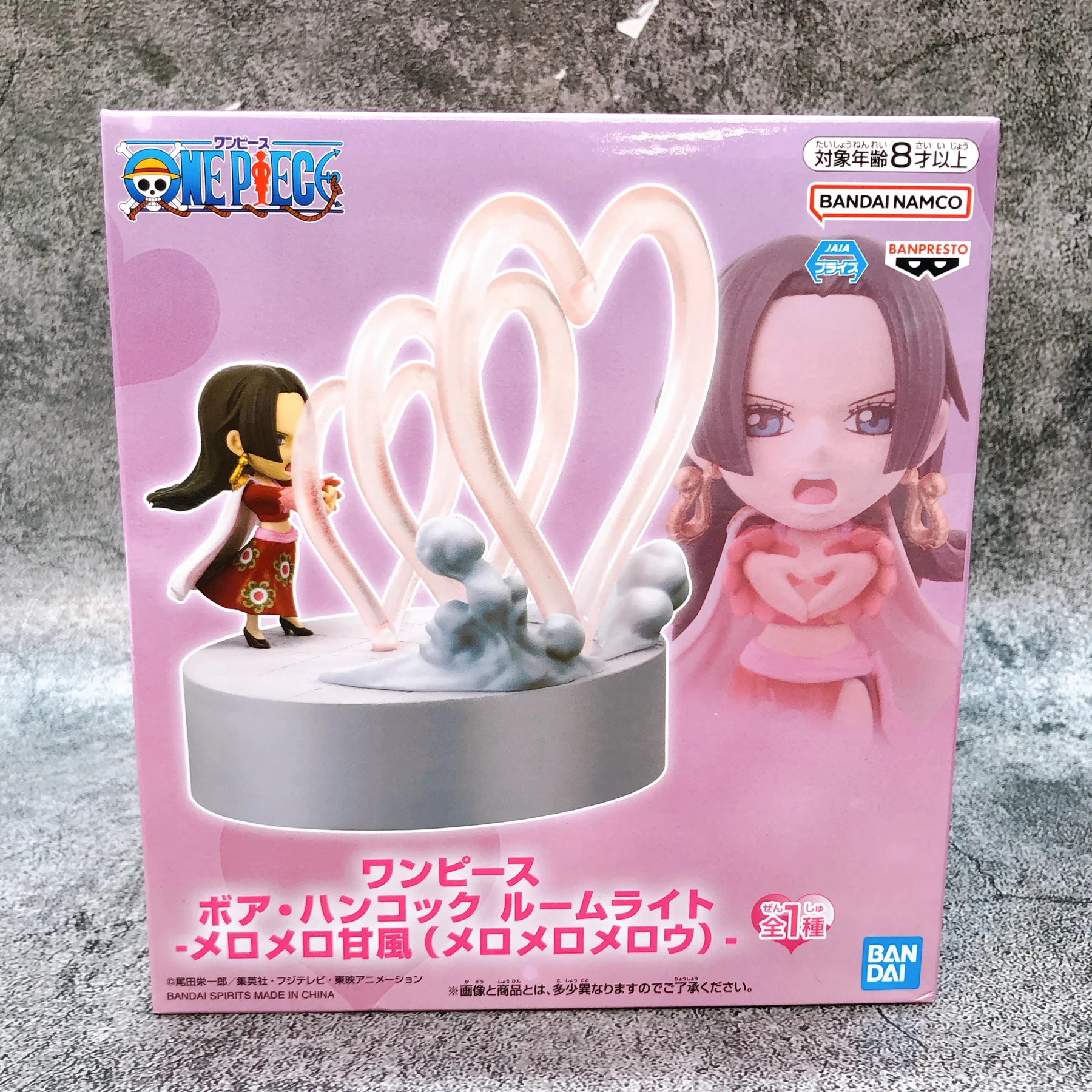Mô hình Boa Hancock - Room Light - OnePiece Chính hãng Bandai