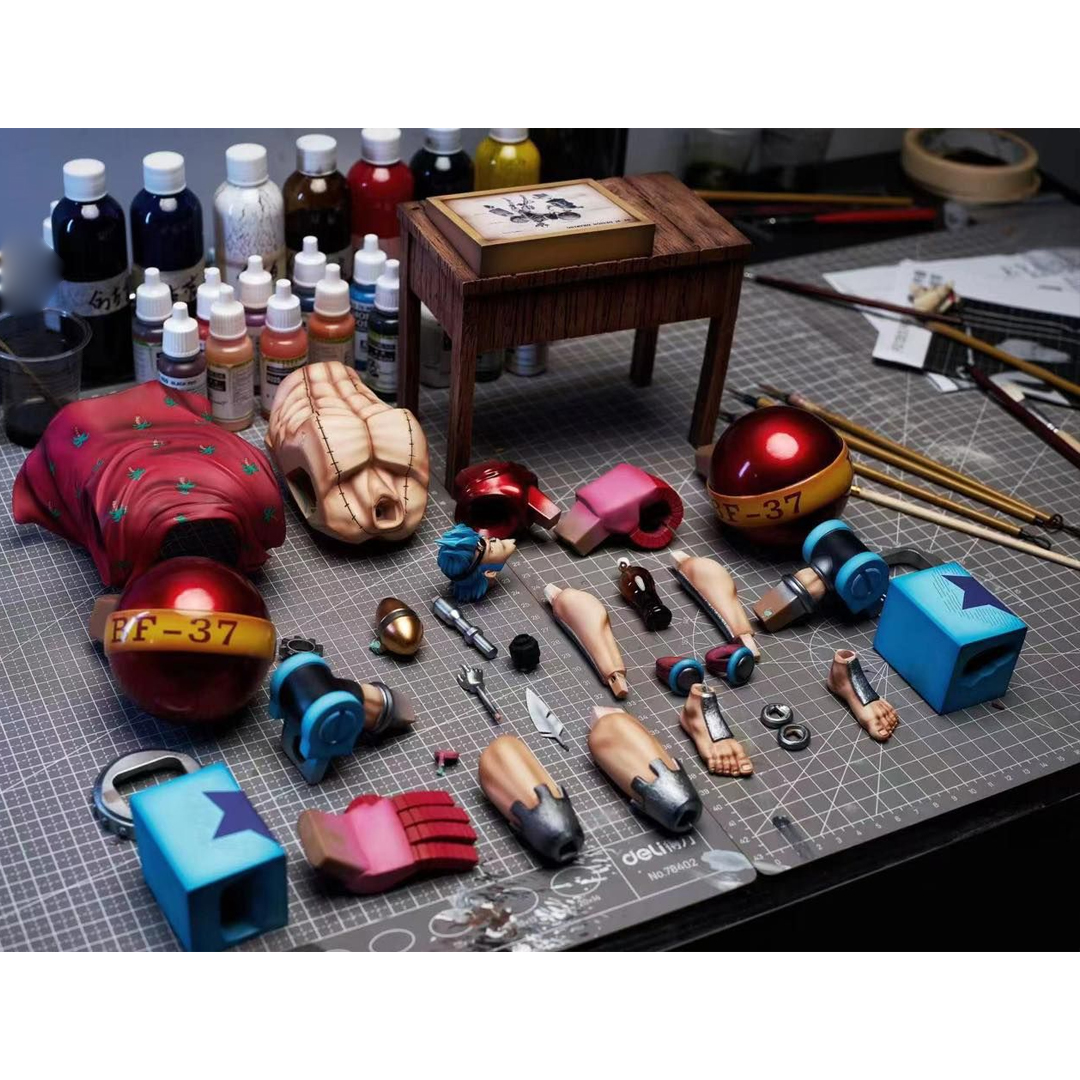 Mô hình Franky - One Piece - YN Studio