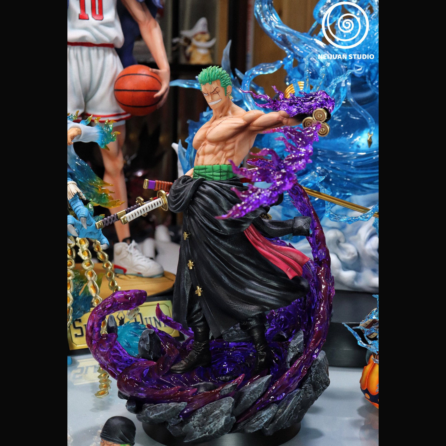 Mô hình Roronoa Zoro - OnePiece - Neijuan Studio