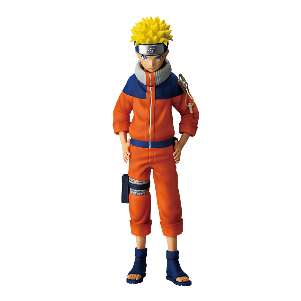 Mô hình IchibanKuji Chunin Exam Edition - Naruto Chính hãng Bandai