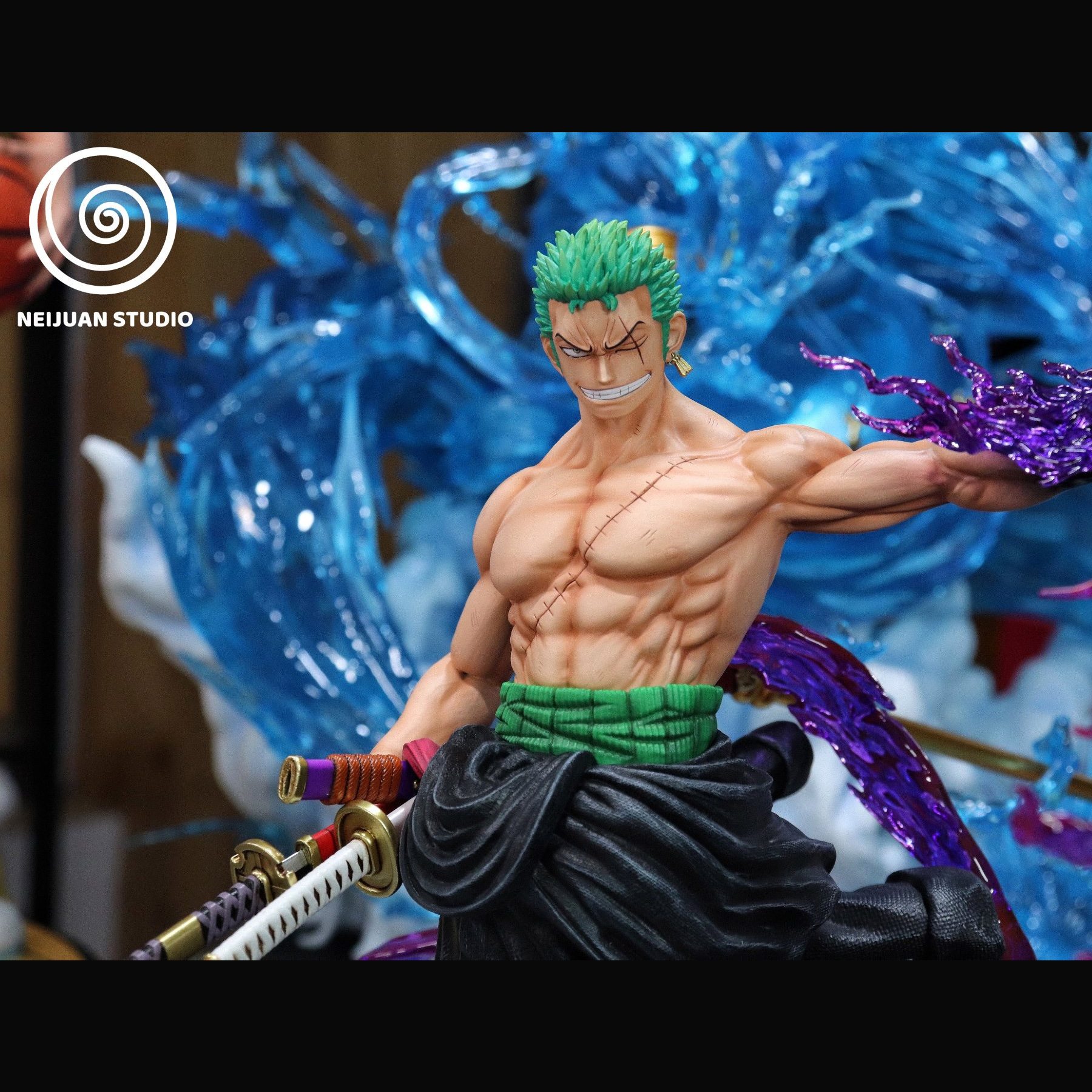 Mô hình Roronoa Zoro - OnePiece - Neijuan Studio