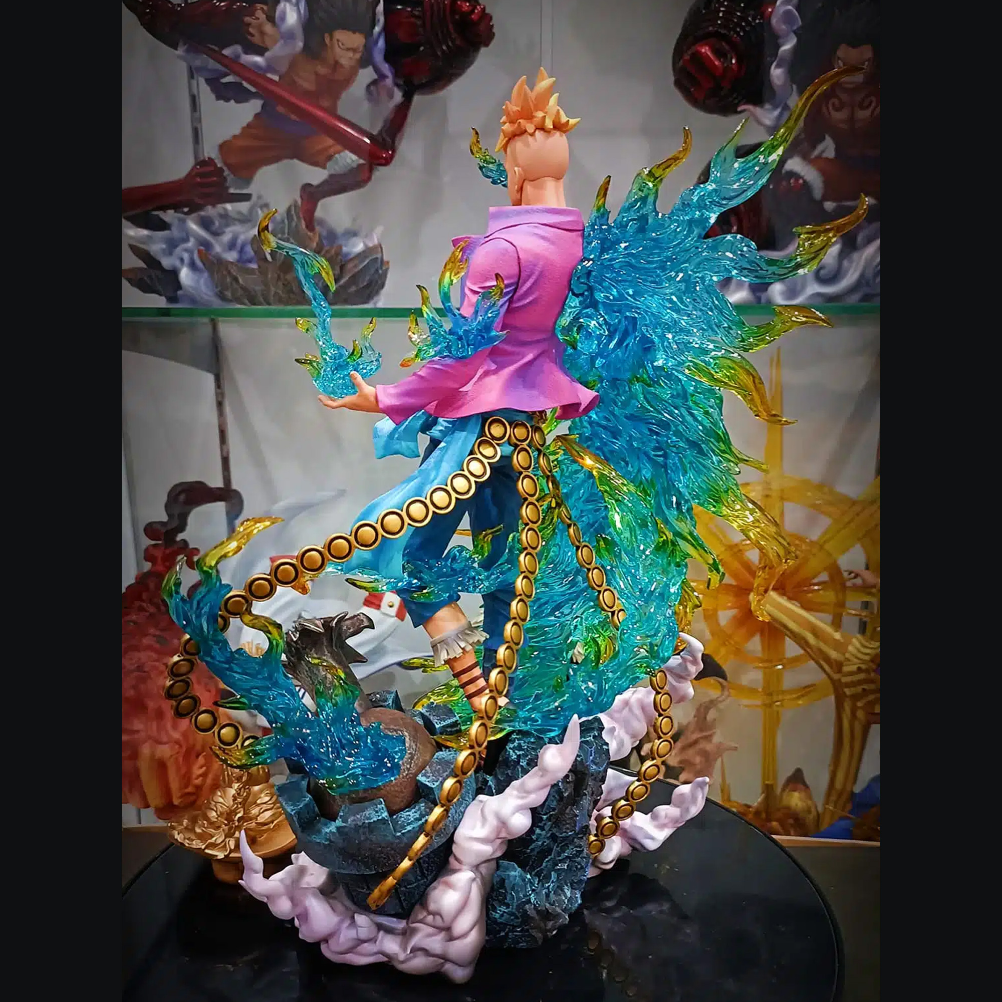 Mô hình Marco - OnePiece - LX Studio