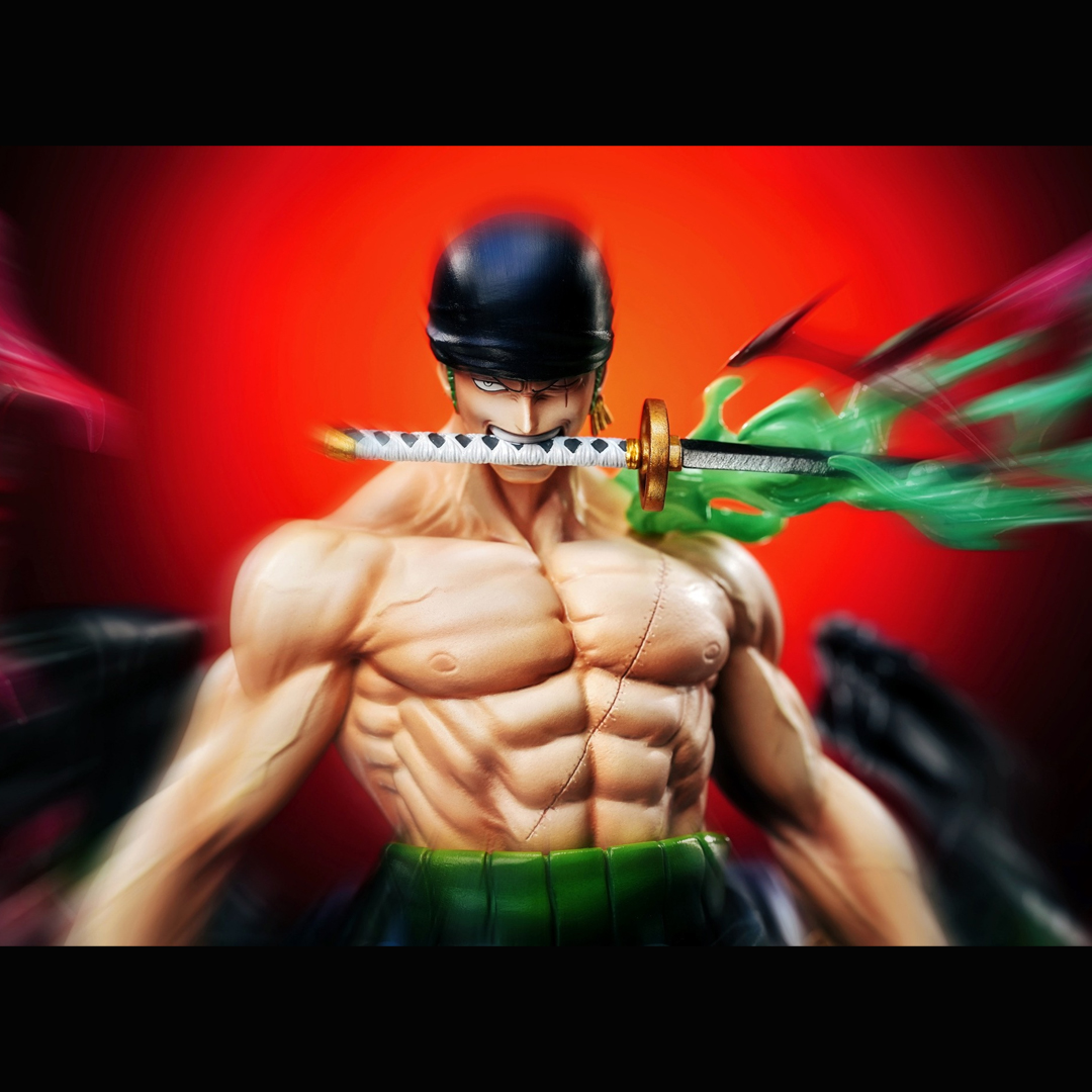Mô hình Roronoa Zoro - One Piece - SY Studio