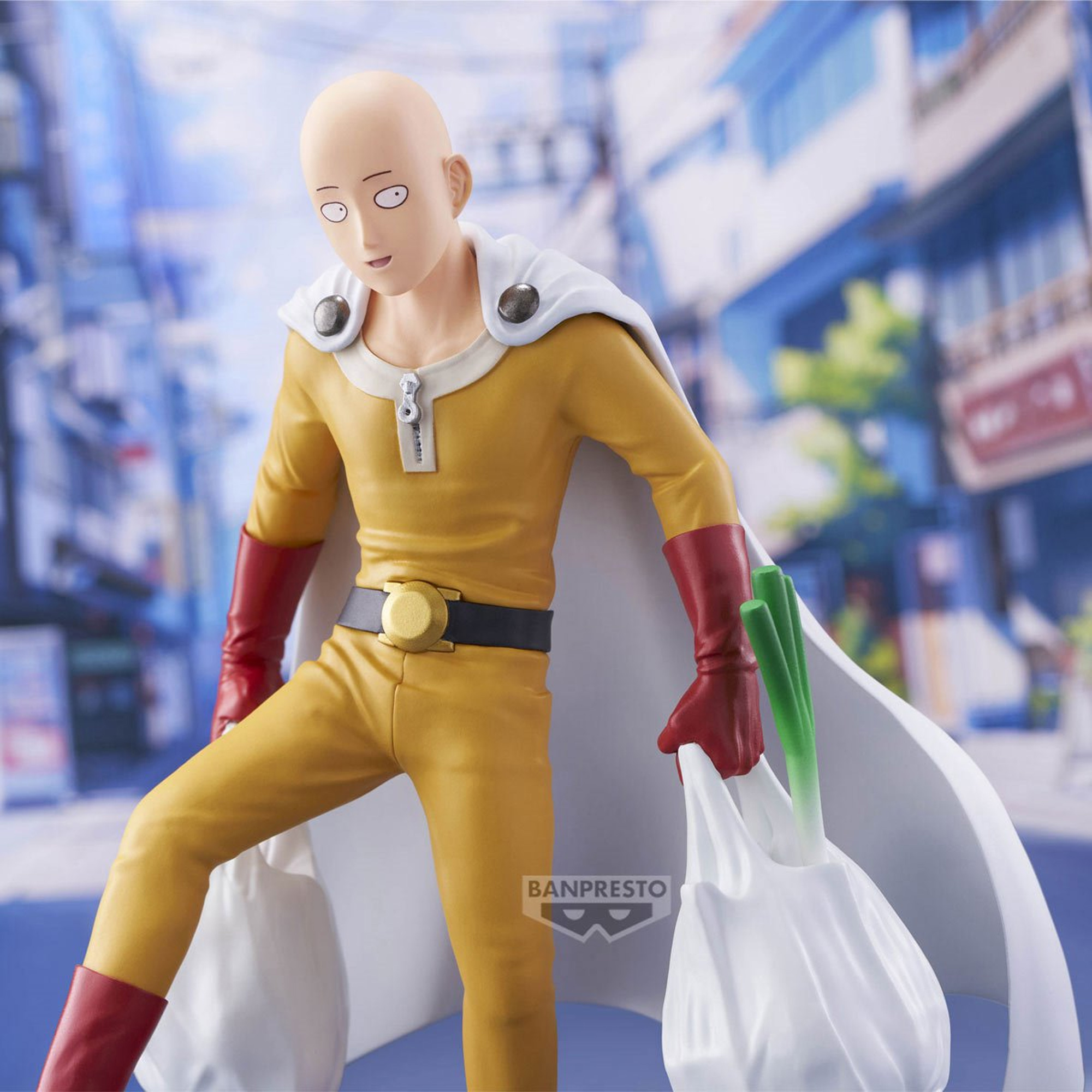 Mô hình One Punch Life: Saitama - One Punch Man Chính hãng Bandai