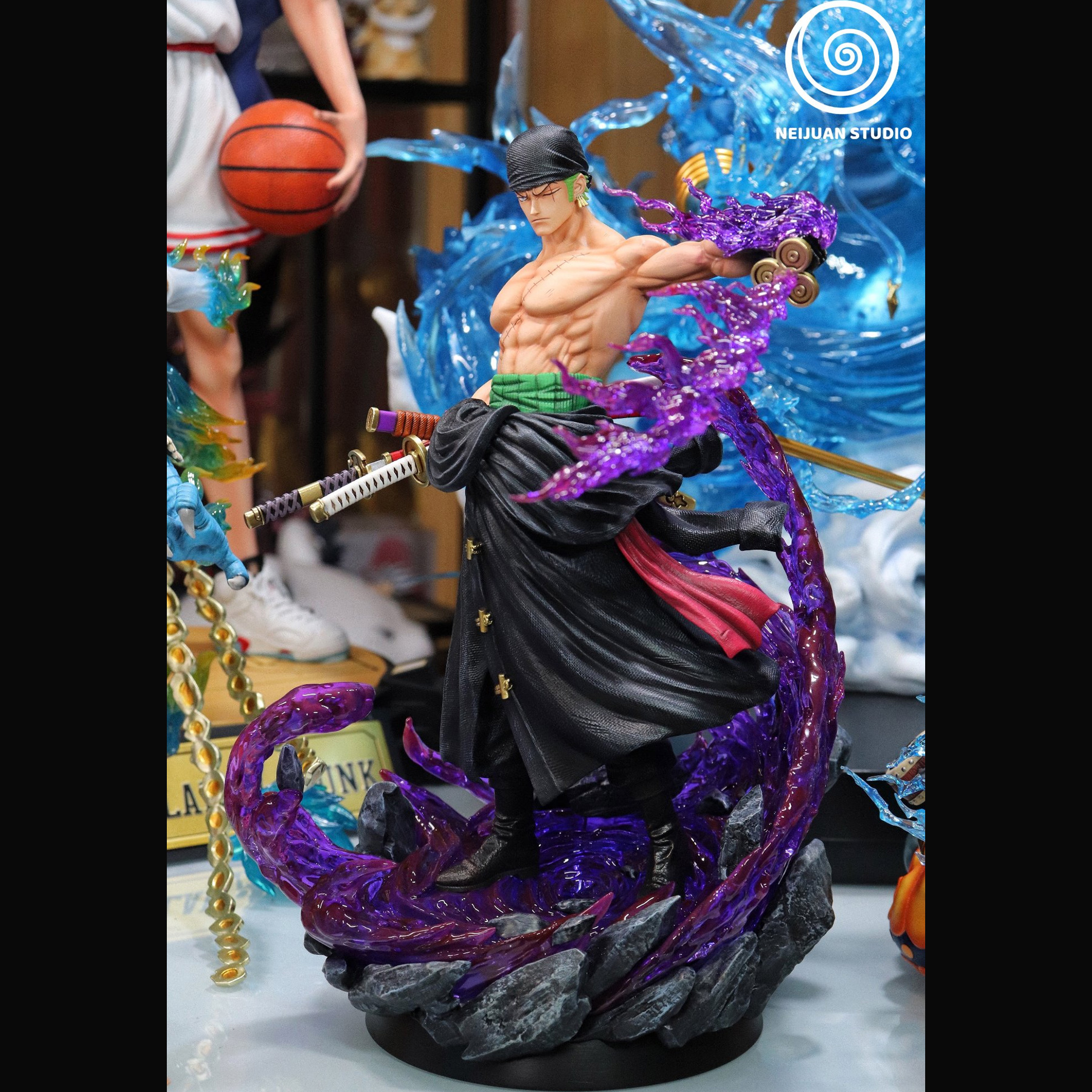 Mô hình Roronoa Zoro - OnePiece - Neijuan Studio