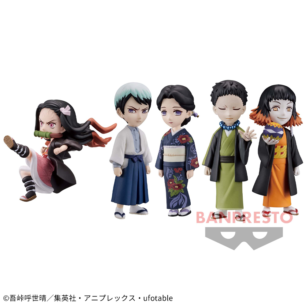 Mô hình Demon Slayer Vol.2 - WCF - Demon Slayer Chính hãng Bandai