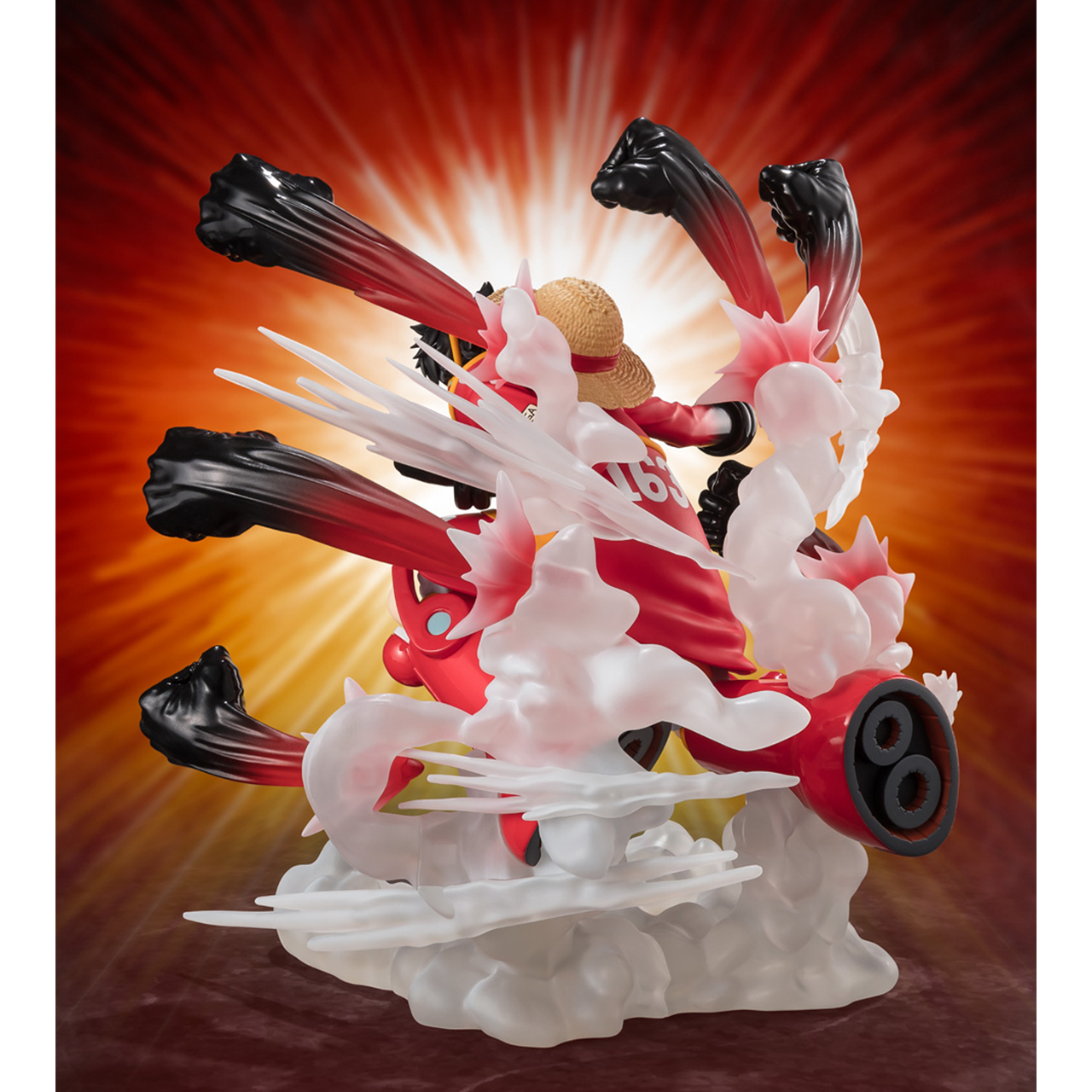 Mô hình Monkey D. Luffy Egghead - Figuarts Zero - OnePiece Chính hãng Bandai