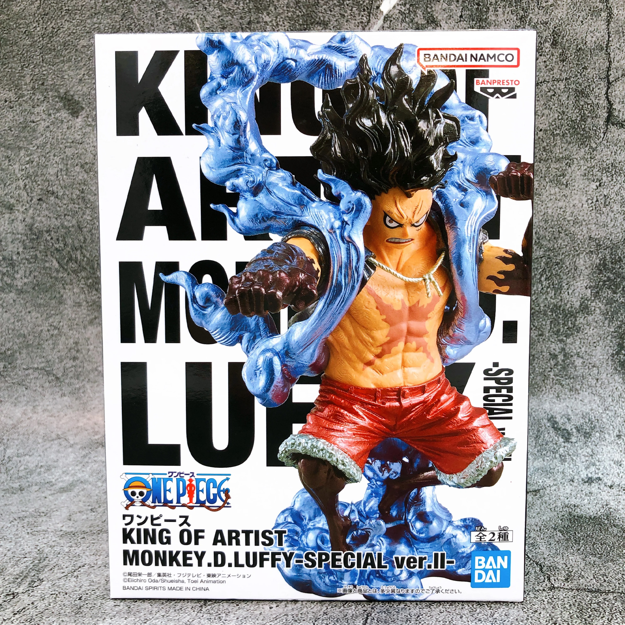 Mô hình Monkey D. Luffy Gear 4 Special II - KOA - OnePiece Chính hãng Bandai