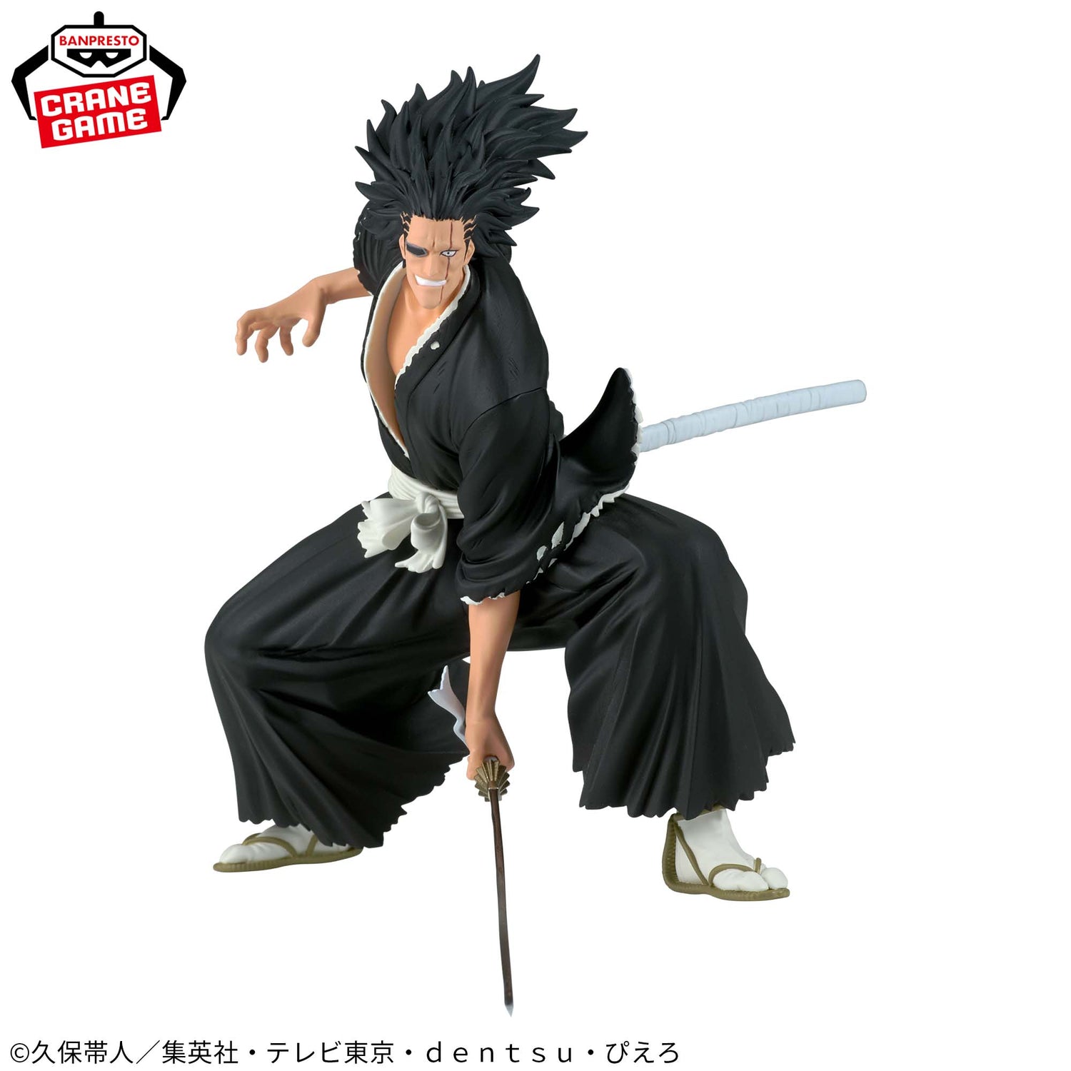 Mô hình Zaraki Kenpachi - Vibration Stars - Bleach Chính hãng Bandai
