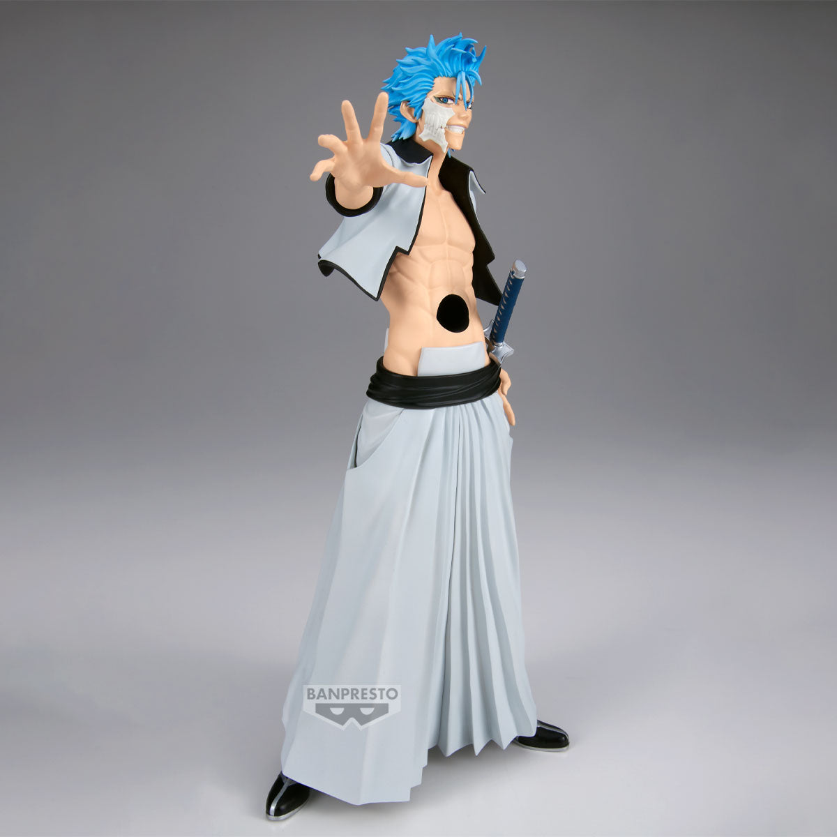 Mô hình Grimmjow Jaegerjaquez - Maximatic - Bleach Chính hãng Bandai