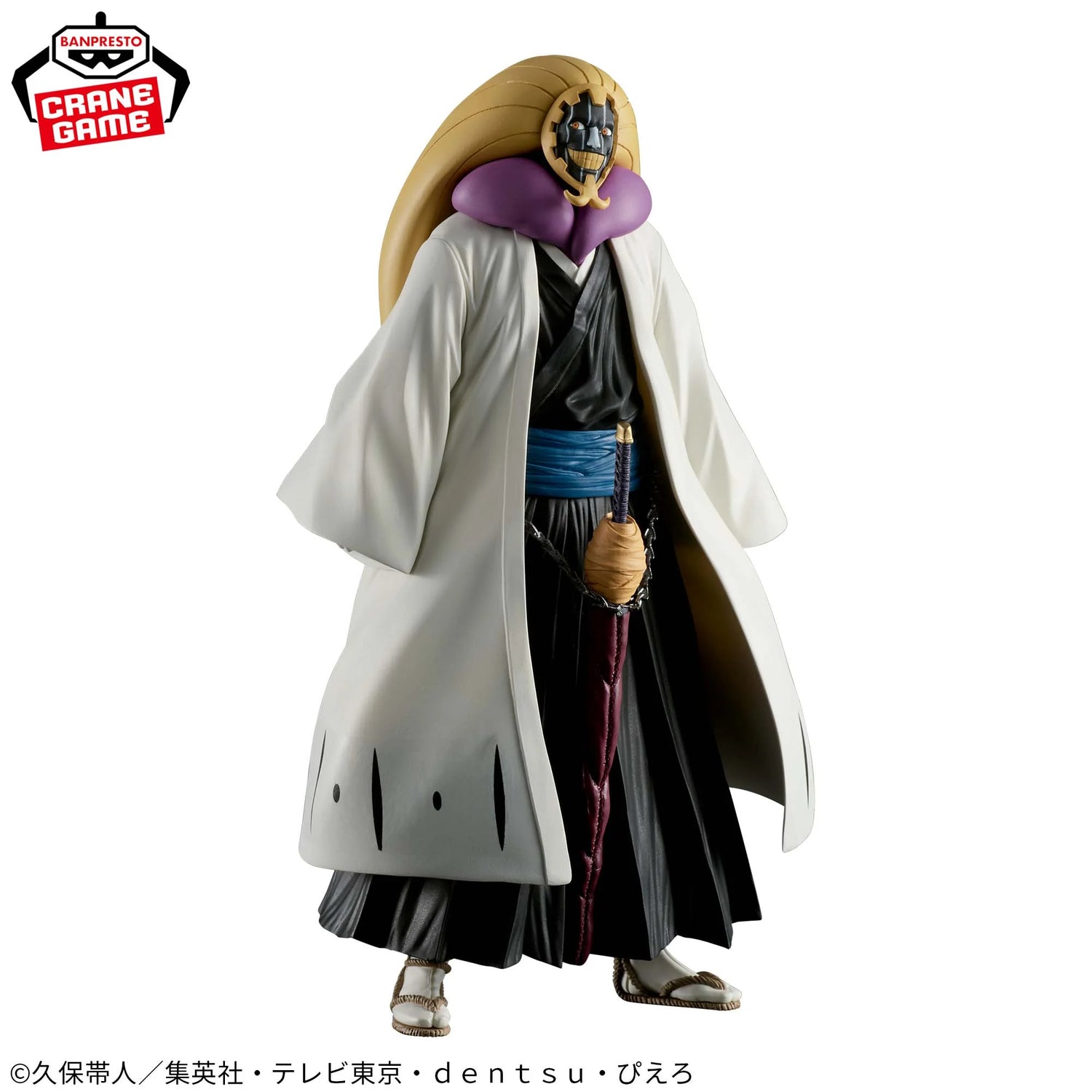 Mô hình Mayuri Kurotsuchi - Solid & Souls - Bleach Chính hãng Bandai