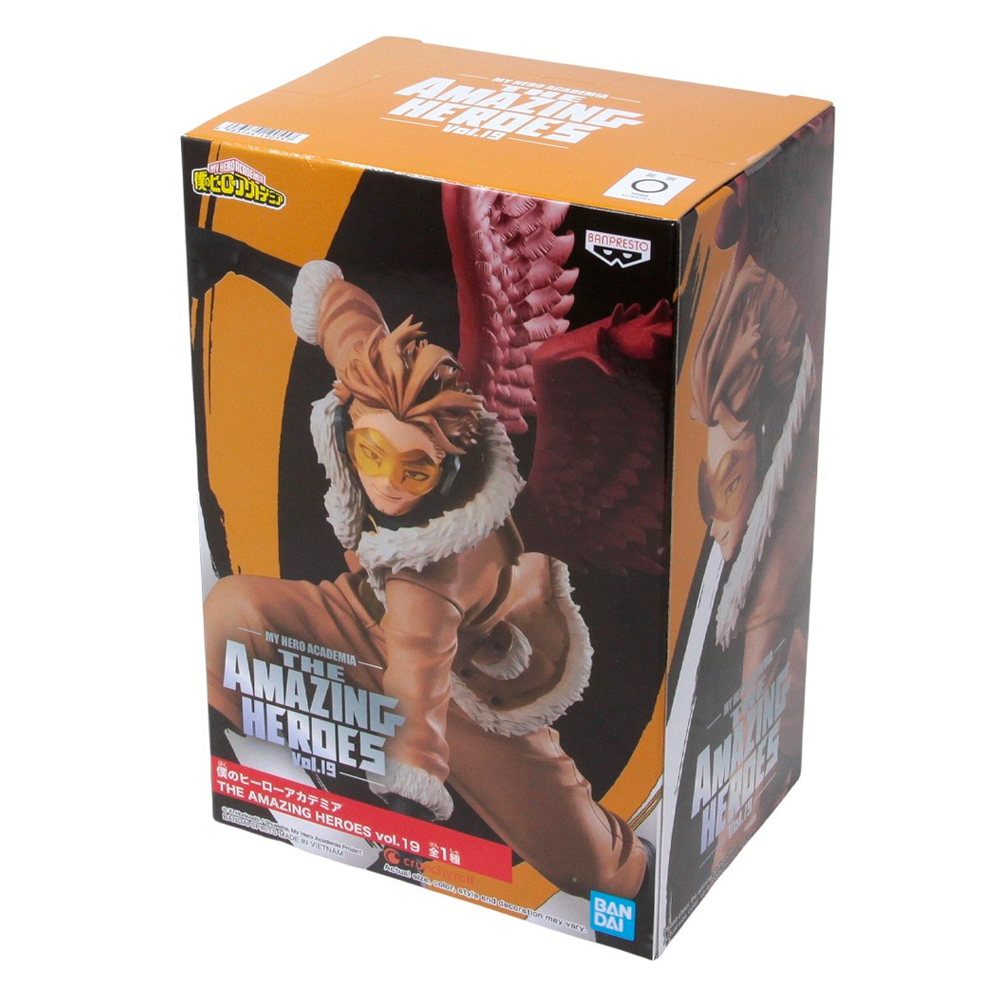 Mô hình The Amazing Heroes Vol.19-22 - My Hero Academia Chính hãng Bandai