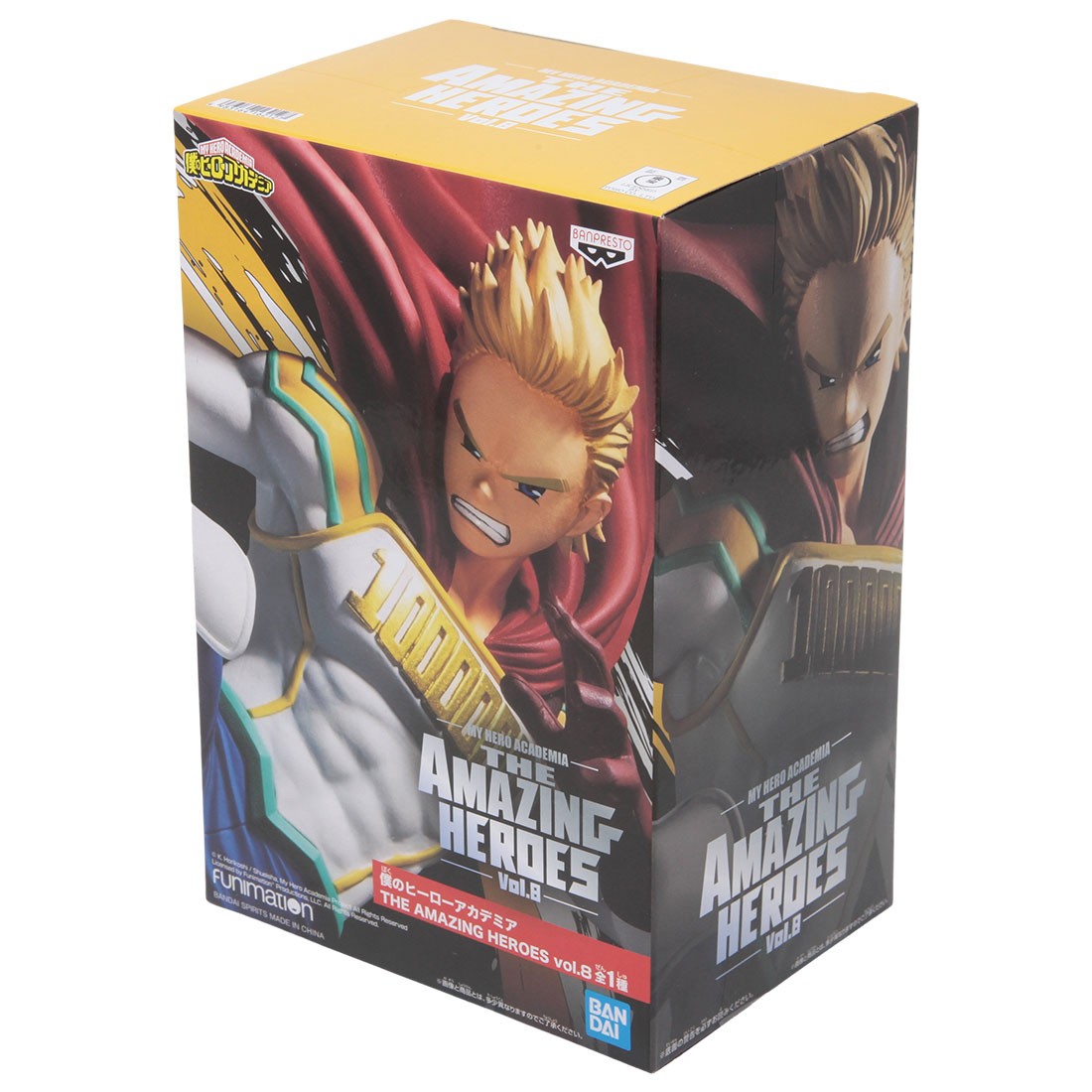 Mô hình The Amazing Heroes Vol.5-8 - My Hero Academia Chính hãng Bandai