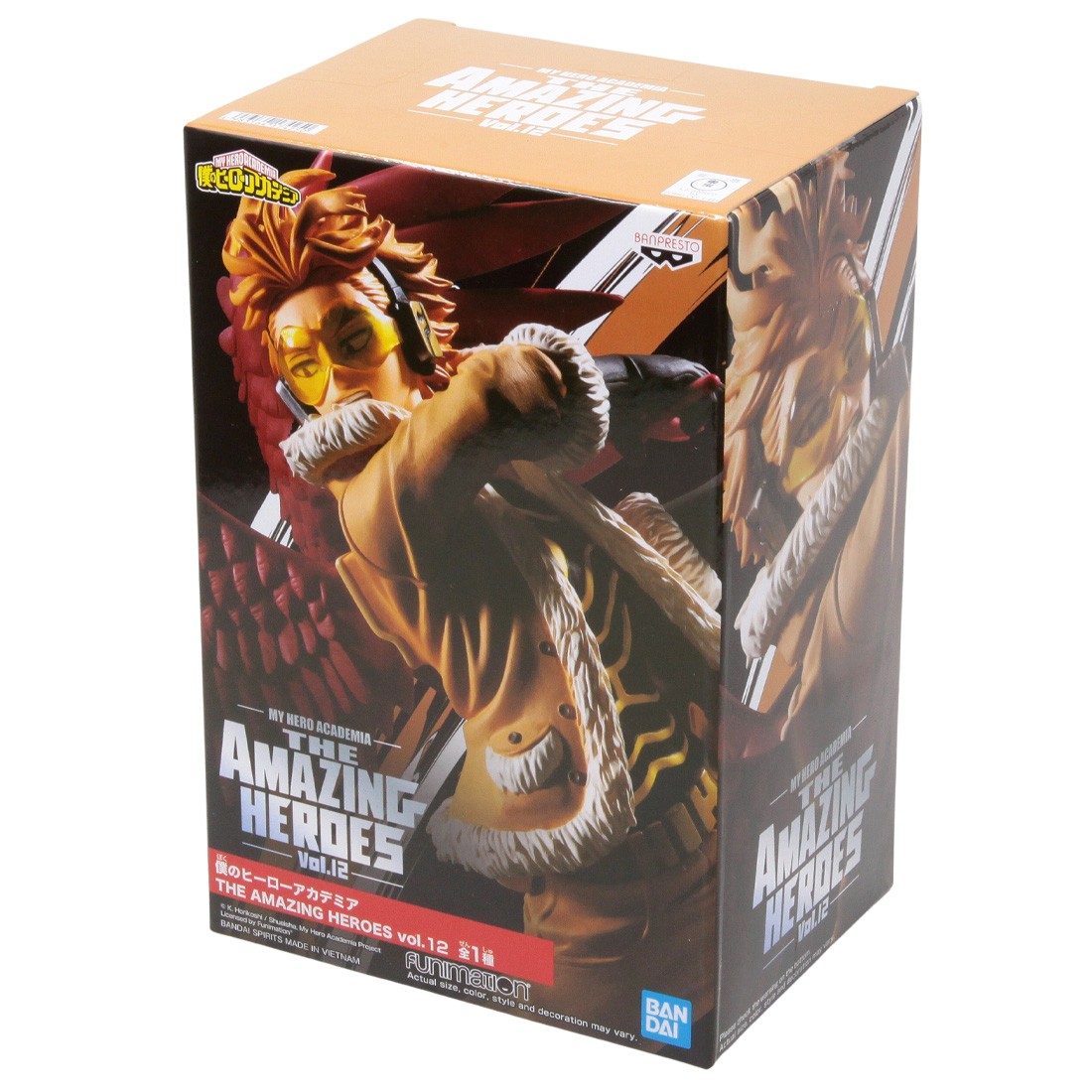 Mô hình The Amazing Heroes Vol.12-15 - My Hero Academia Chính hãng Bandai