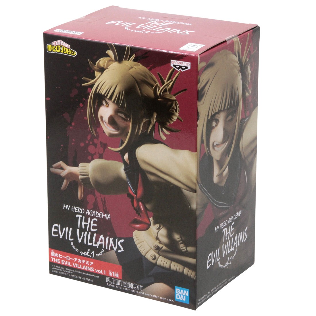 Mô hình The Evil Villians Vol.1-2 - My Hero Academia Chính hãng Bandai