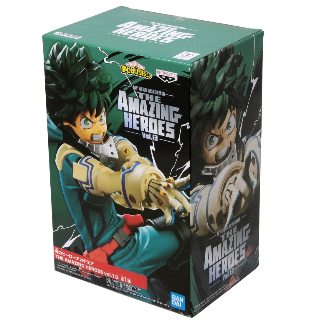 Mô hình The Amazing Heroes Vol.12-15 - My Hero Academia Chính hãng Bandai