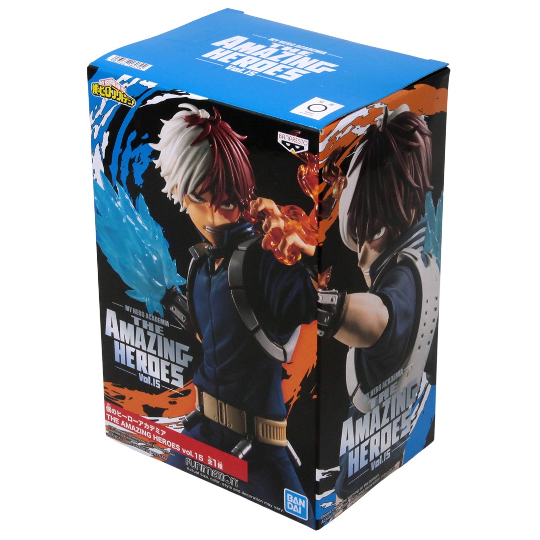 Mô hình The Amazing Heroes Vol.12-15 - My Hero Academia Chính hãng Bandai