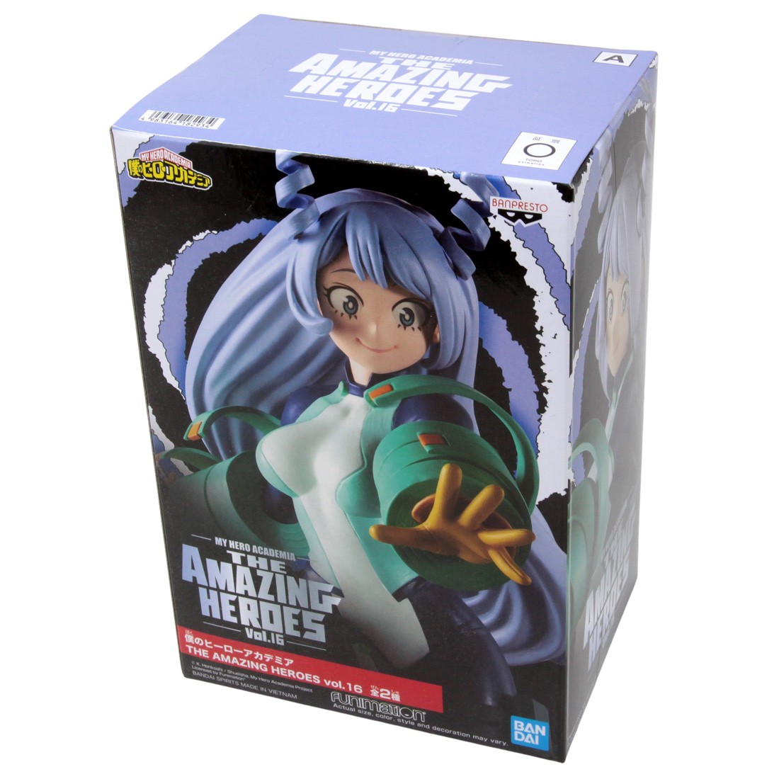 Mô hình The Amazing Heroes Vol.16-18 - My Hero Academia Chính hãng Bandai