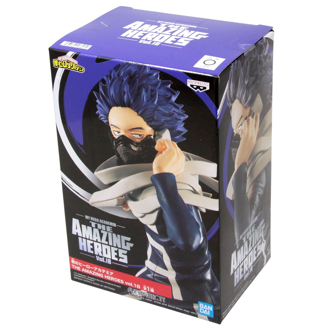 Mô hình The Amazing Heroes Vol.16-18 - My Hero Academia Chính hãng Bandai