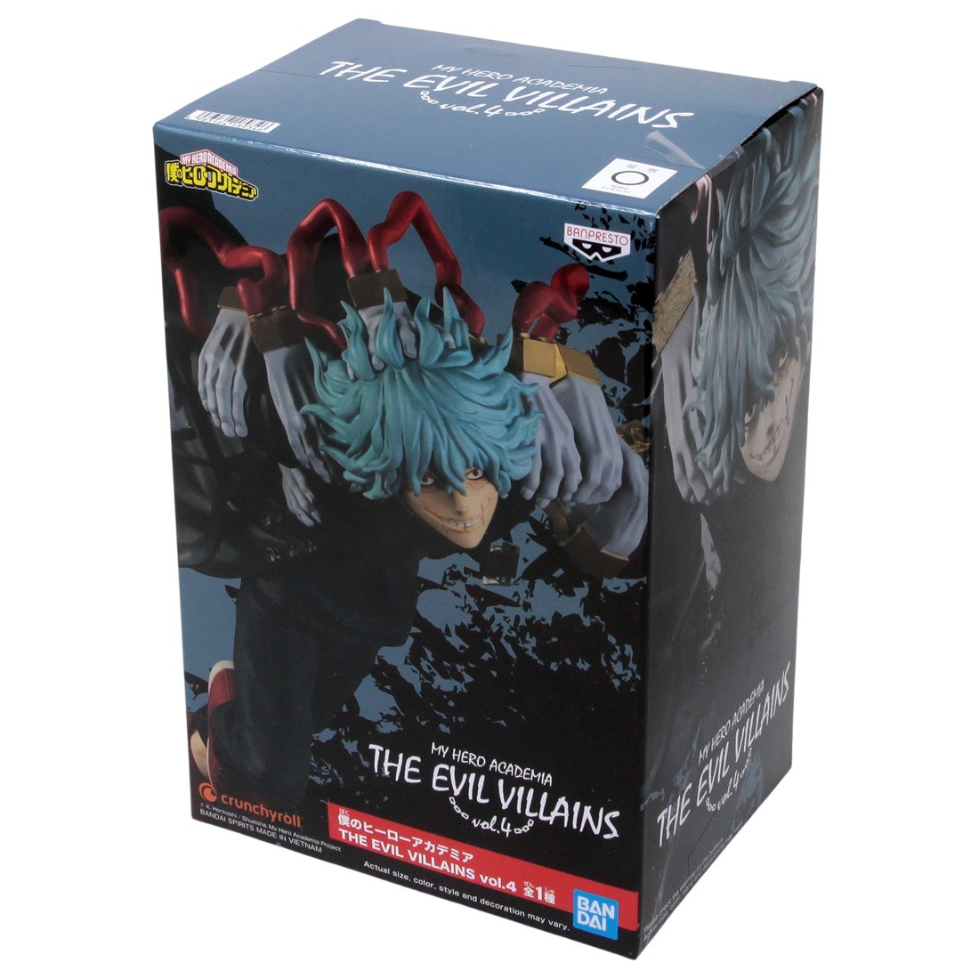Mô hình The Evil Villians Vol.4-5 - My Hero Academia Chính hãng Bandai
