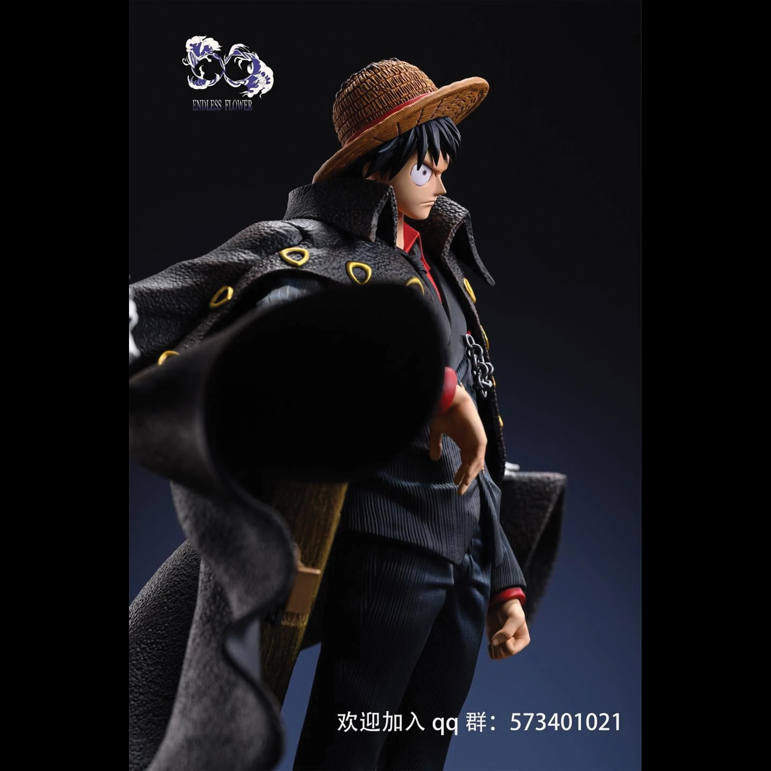 Mô hình Monkey D. Luffy Strong World - One Piece - Endless Flower Studio