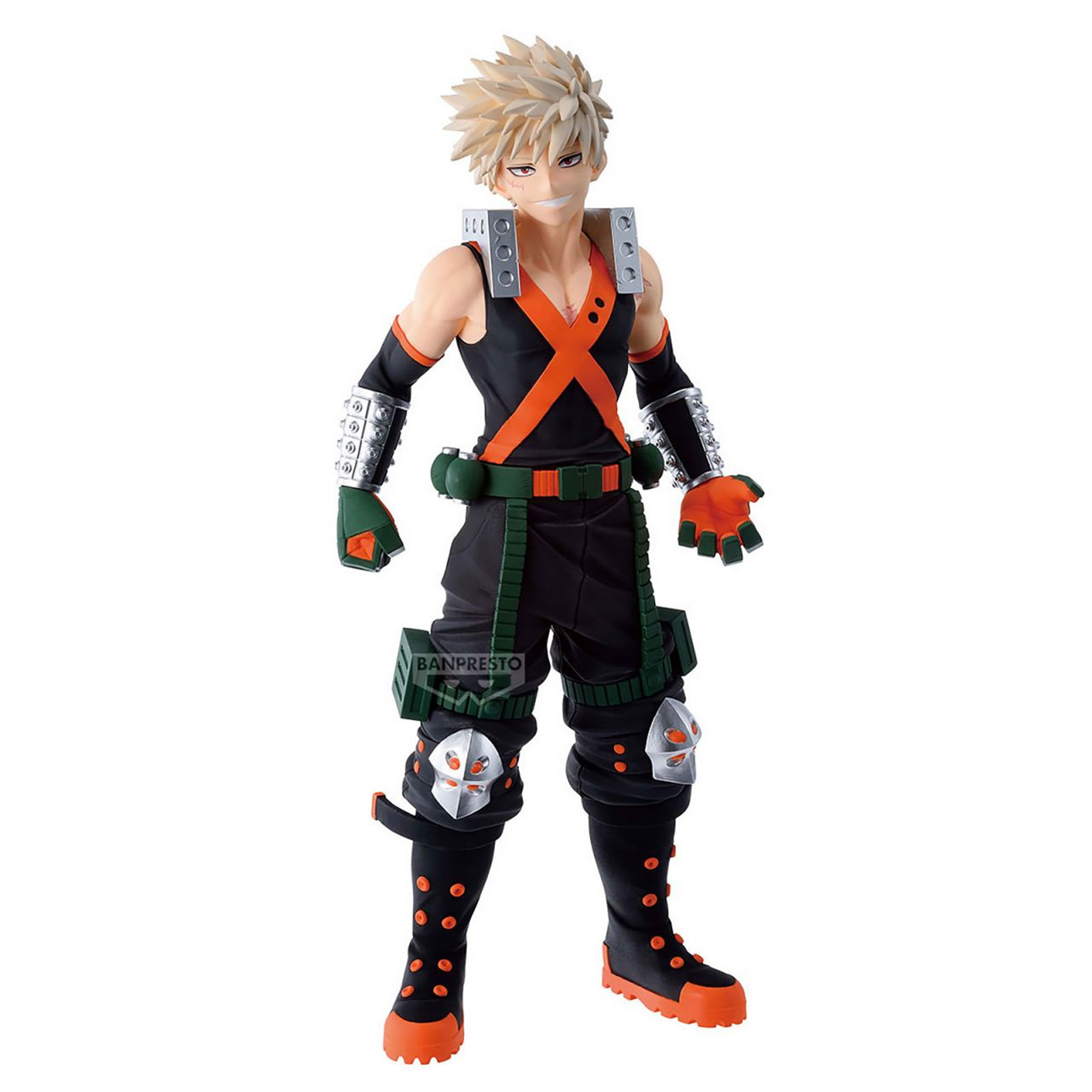 Mô hình Bakugo Katsuki - My Hero Academia Chính hãng Bandai