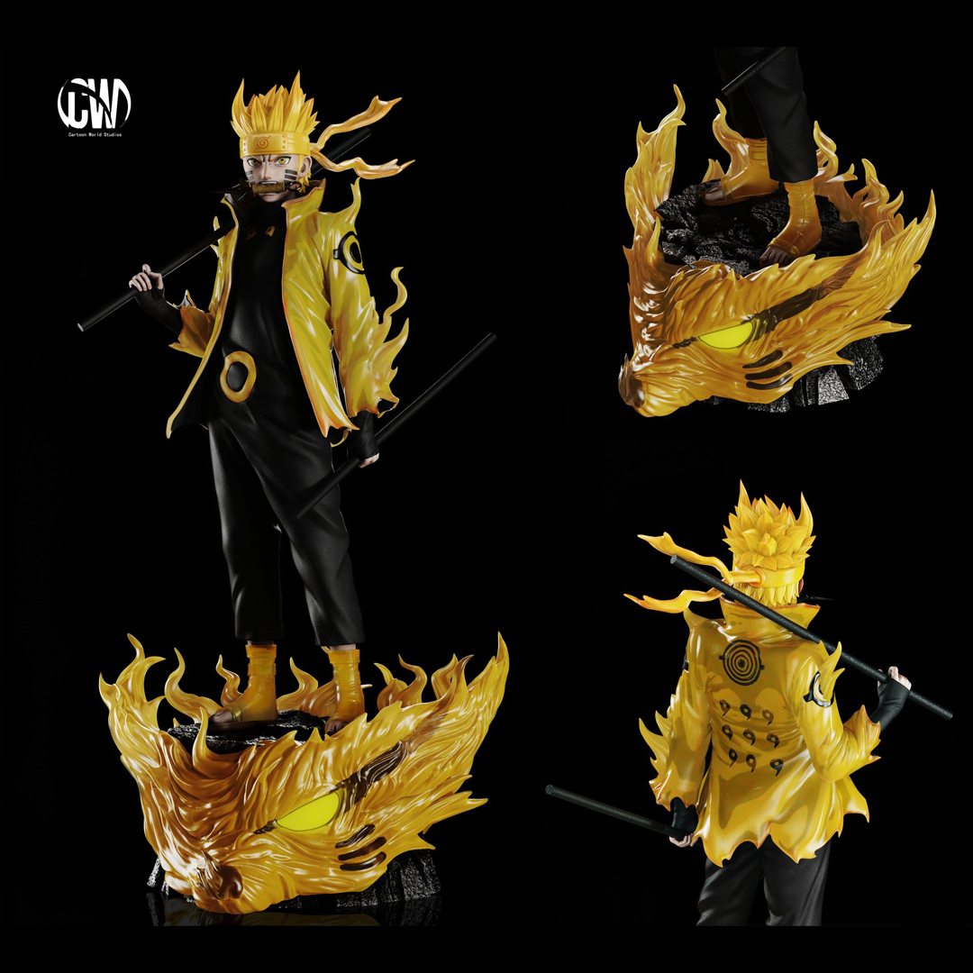 Mô hình Uzumaki Naruto (Sage Mode) - Naruto - CW Studio