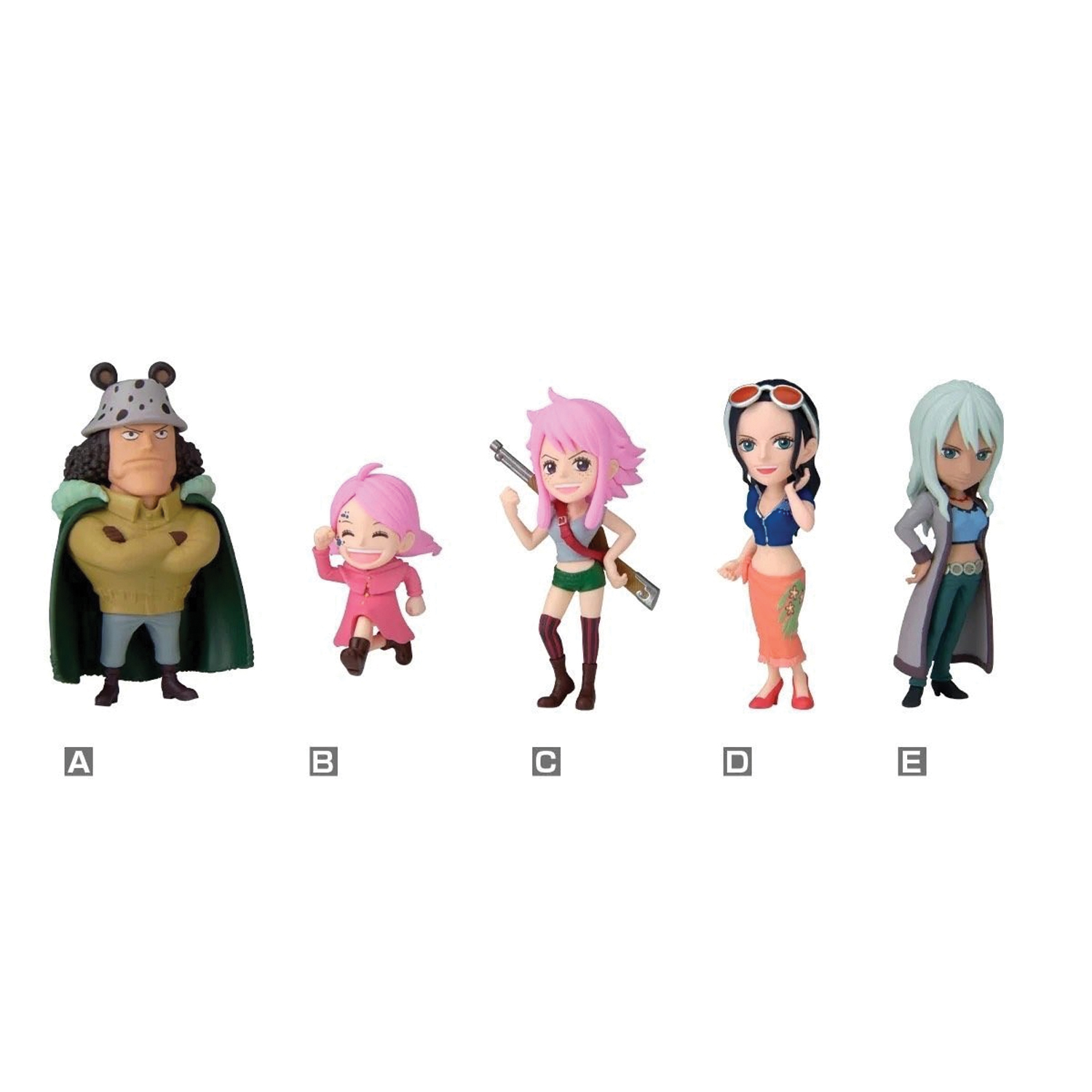 Mô hình -Parent and Child Bloodline III- - WCF - OnePiece Chính hãng Bandai