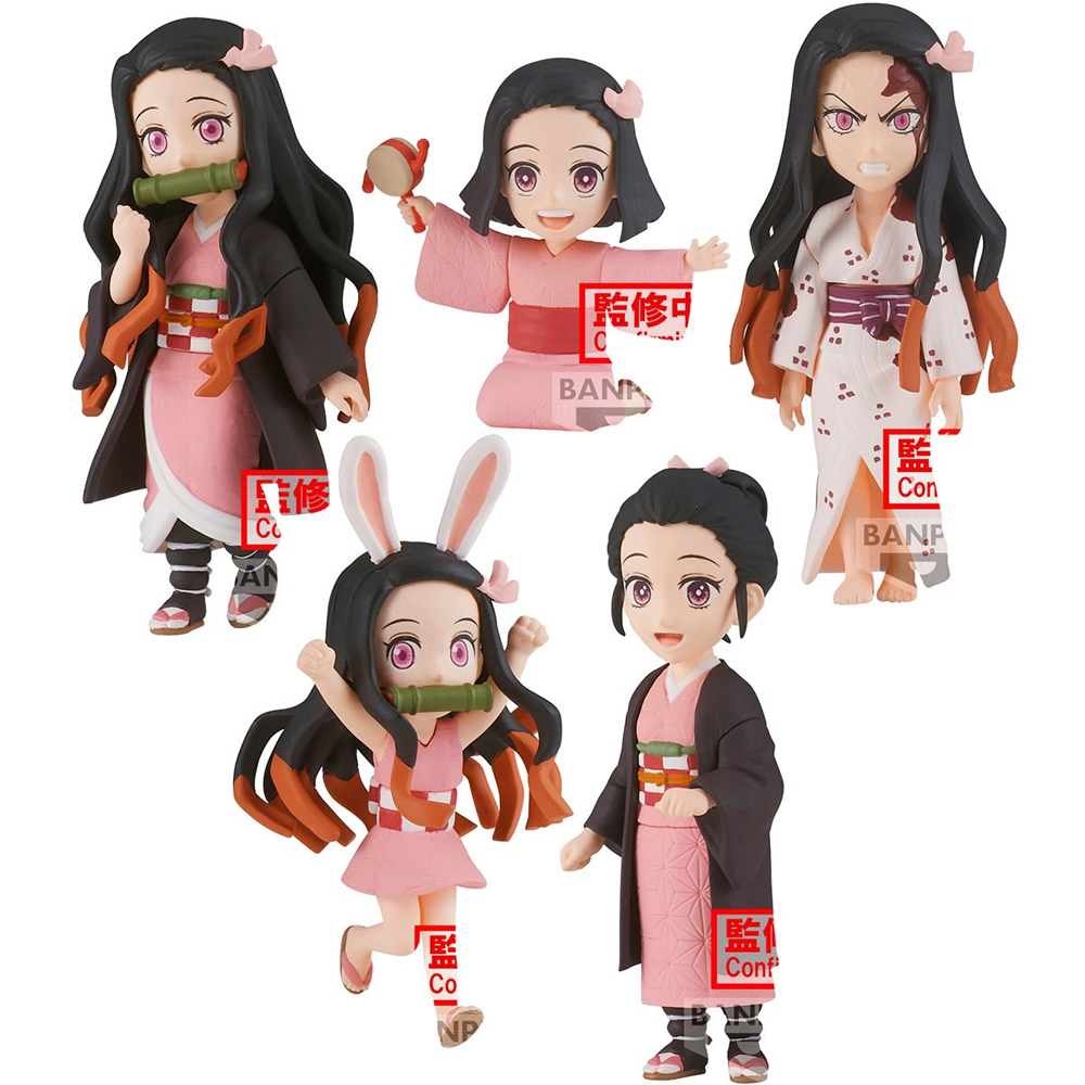 Mô hình Kamado Nezuko Collection III - WCF - Demon Slayer Chính hãng Bandai