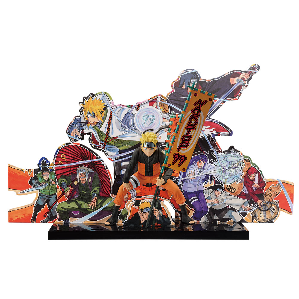 Mô hình IchibanKuji NARUTOP99 - Gorgeous Shinobi - Naruto Chính hãng Bandai