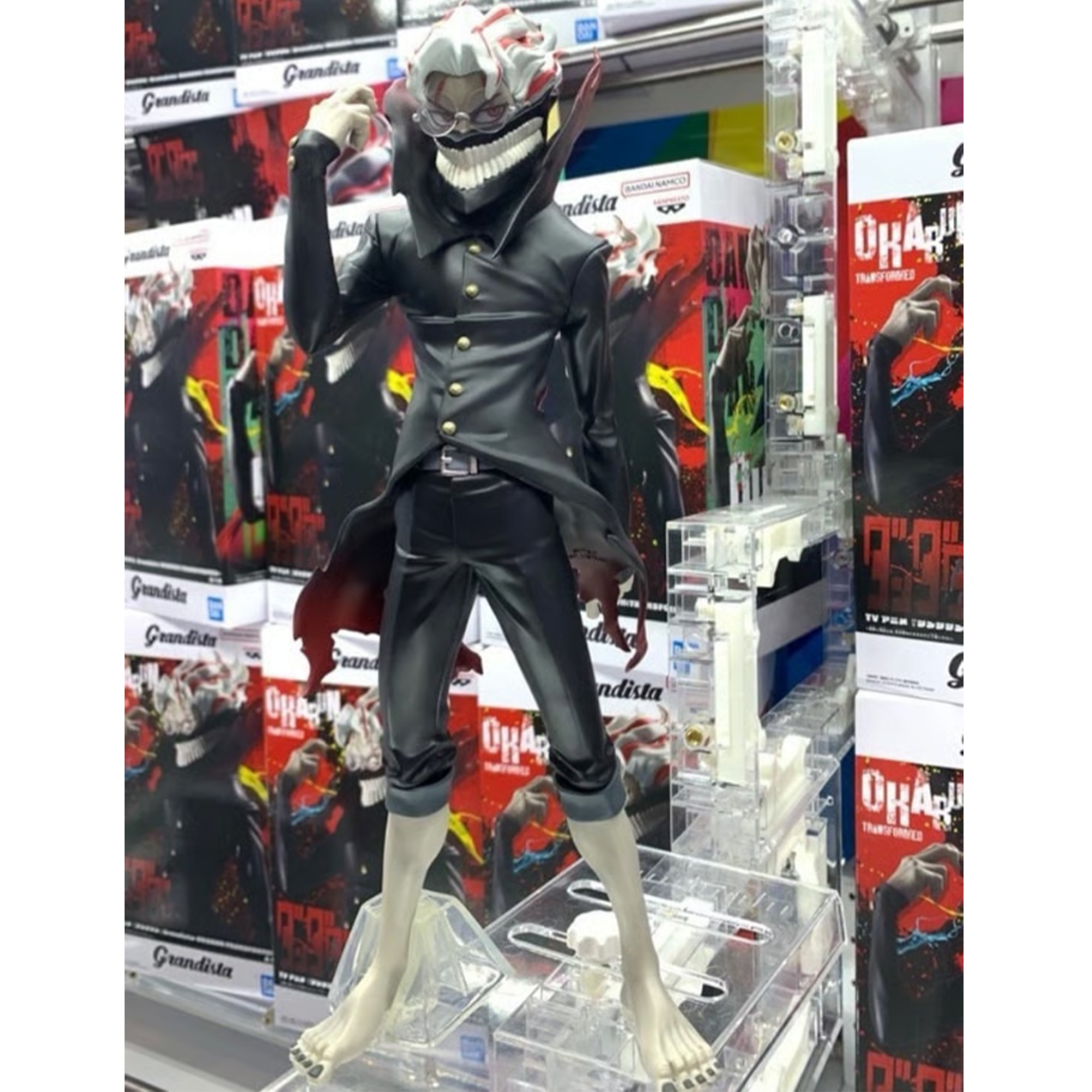 Mô hình Okarun (Transformed) - Grandista - DanDaDan Chính hãng Bandai