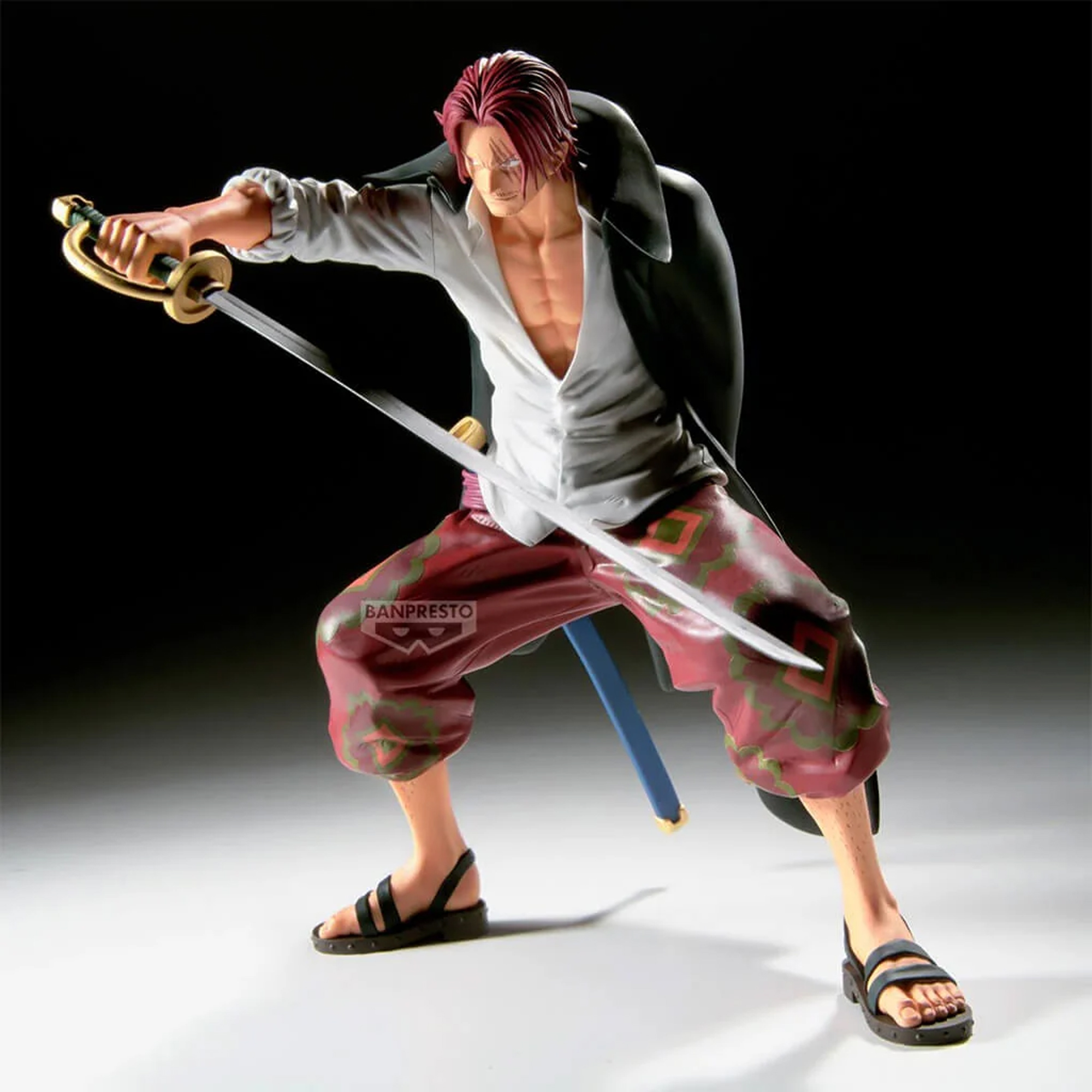 Mô hình Shanks II - Grandista - OnePiece Chính hãng Bandai