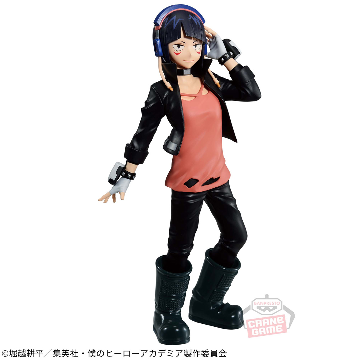 Mô hình Age Of Heroes Mirko, Earphone Jack - My Hero Academia Chính hãng Bandai