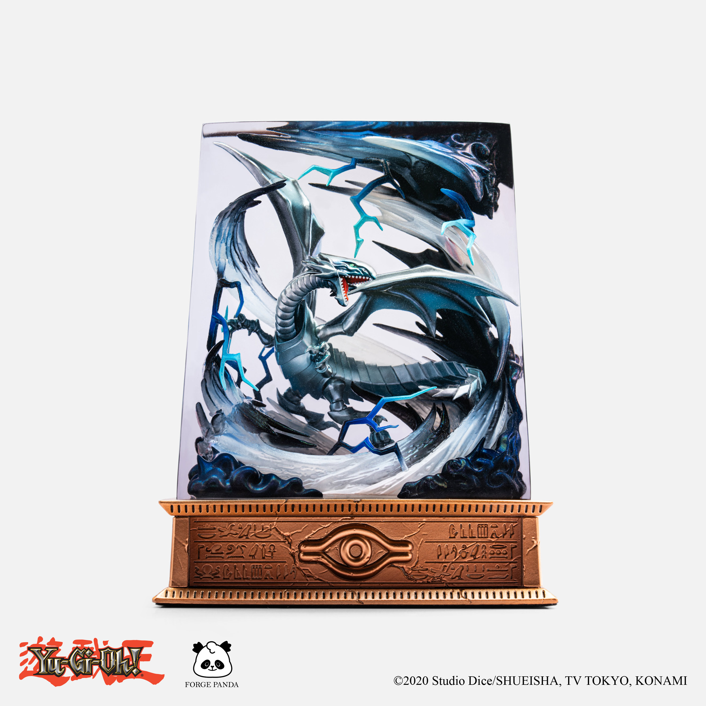 Mô hình Blue-Eyes White Dragon Diorama Lamp - Yu-Gi-Oh! - Dwaft Factory