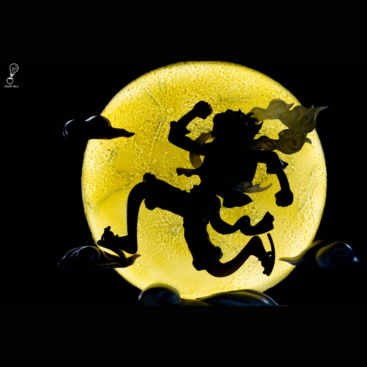 Mô hình Monkey D. Luffy Gear 5 Nika - OnePiece - Brain Hole Studio