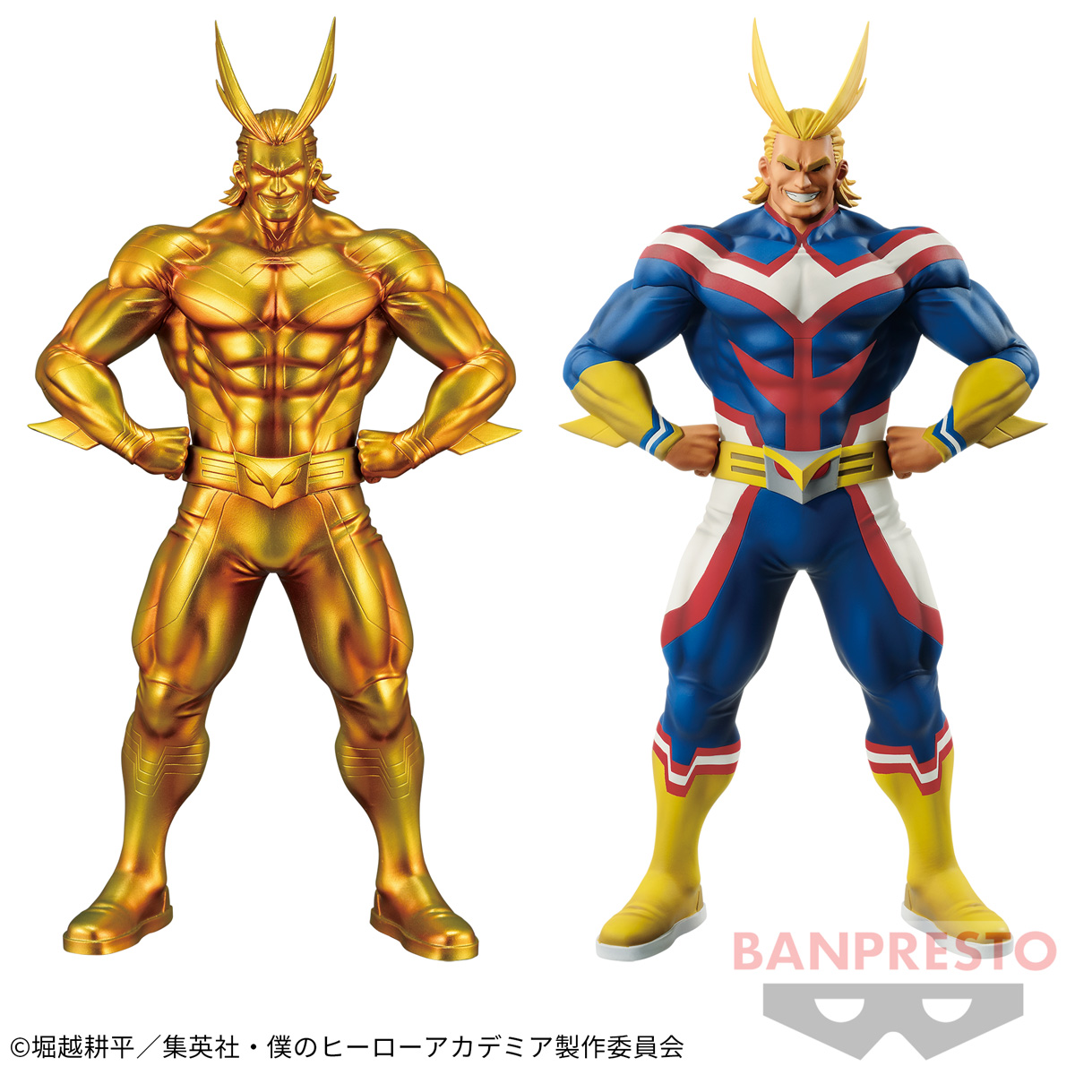 Mô hình Age Of Heroes All Might (Special) - My Hero Academia Chính hãng Bandai