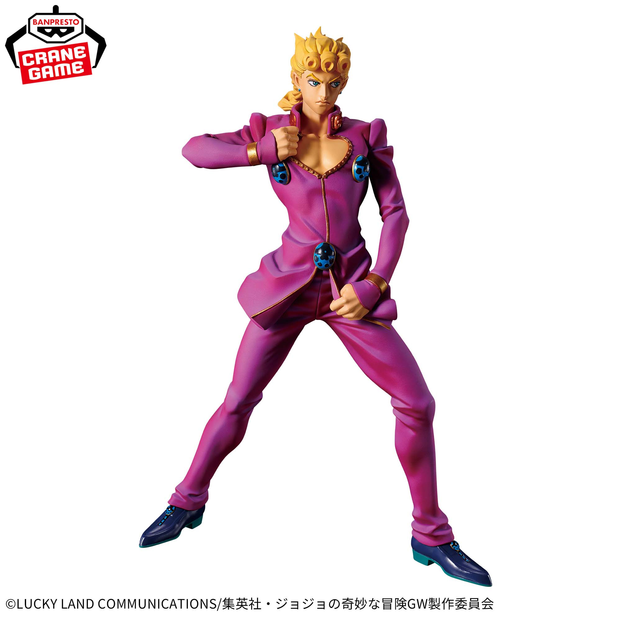 Mô hình Giorno Giovanna - Momentria - JoJo's Bizarre Adventure: Golden Wind Chính hãng Bandai