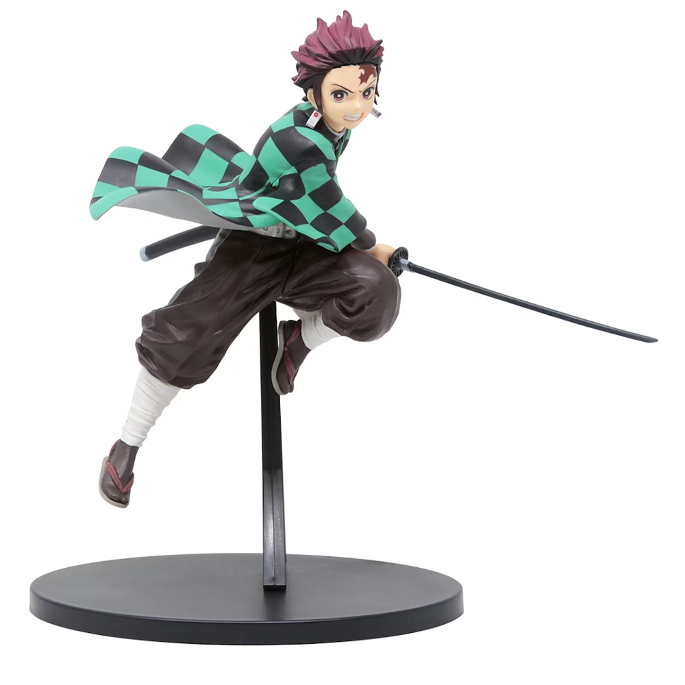 Mô hình Kamado Tanjiro - Vibration Stars - Demon Slayer Chính hãng Bandai