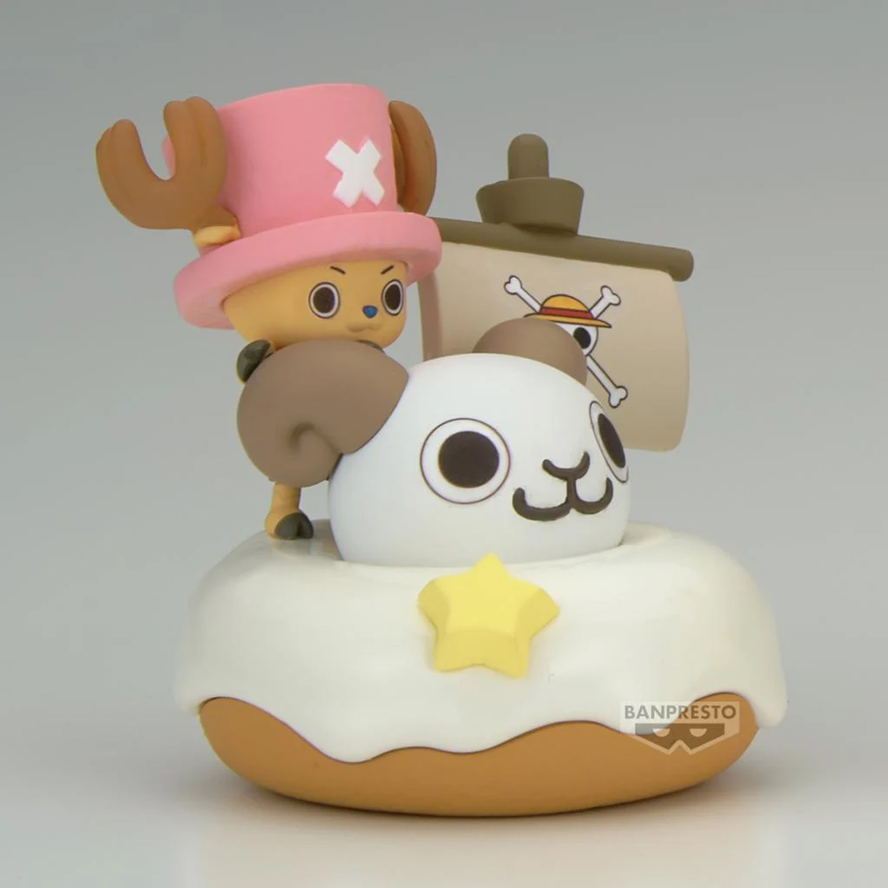 Mô hình Chopper & Bepo - Paldolce - OnePiece Chính hãng Bandai