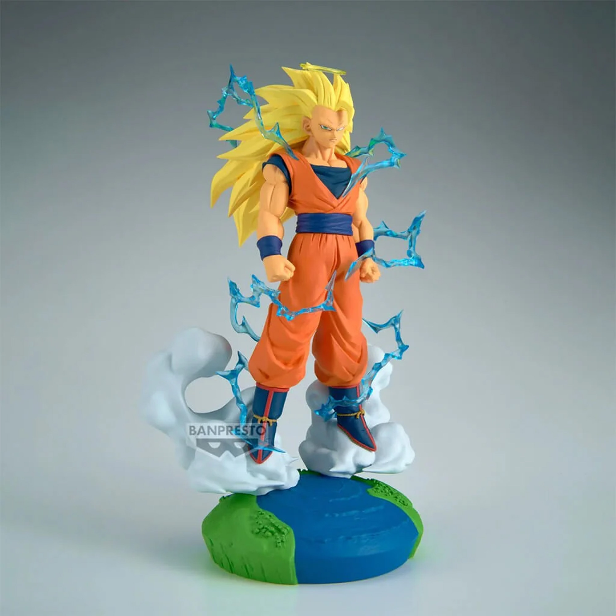 Mô hình SSJ3 Son Goku  - History Box - Dragon Ball Chính hãng Bandai