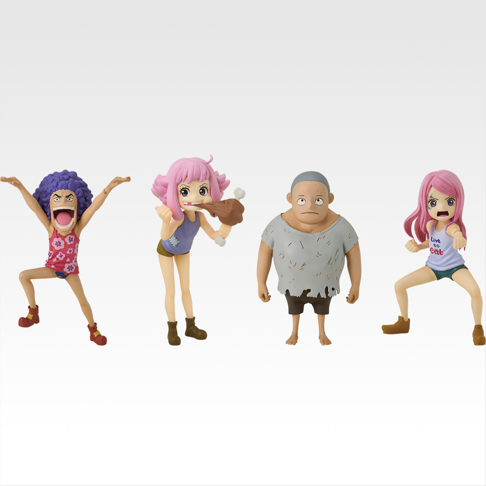 Mô hình IchibanKuji Future Island EggHead ~My Feelings For You~ - OnePiece Chính hãng Bandai