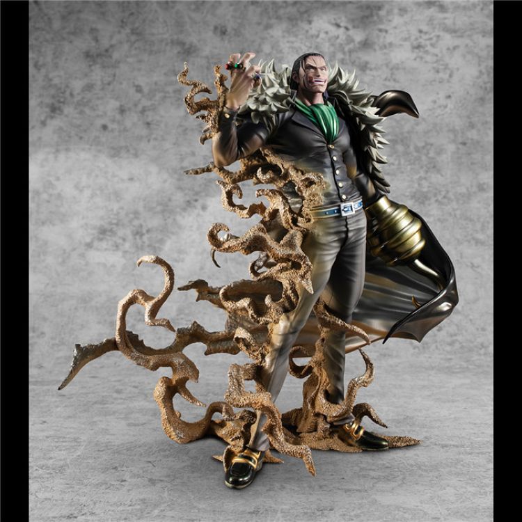 Mô hình Crocodile - P.O.P Maximum - OnePiece Chính hãng Megahouse