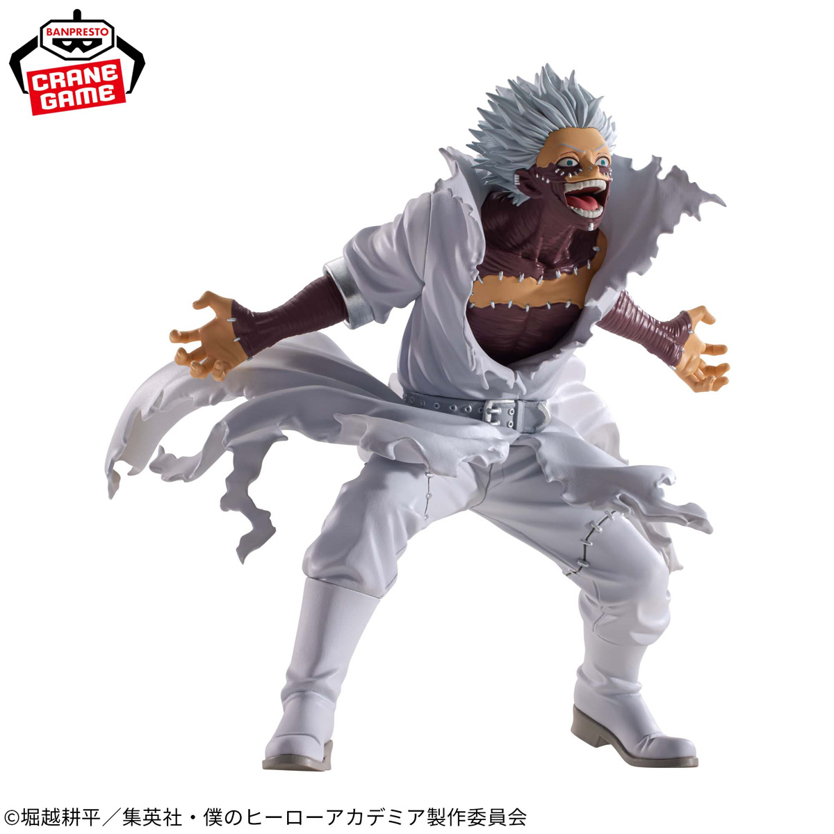 Mô hình Dabi The Evil Villians - My Hero Academia Chính hãng Bandai