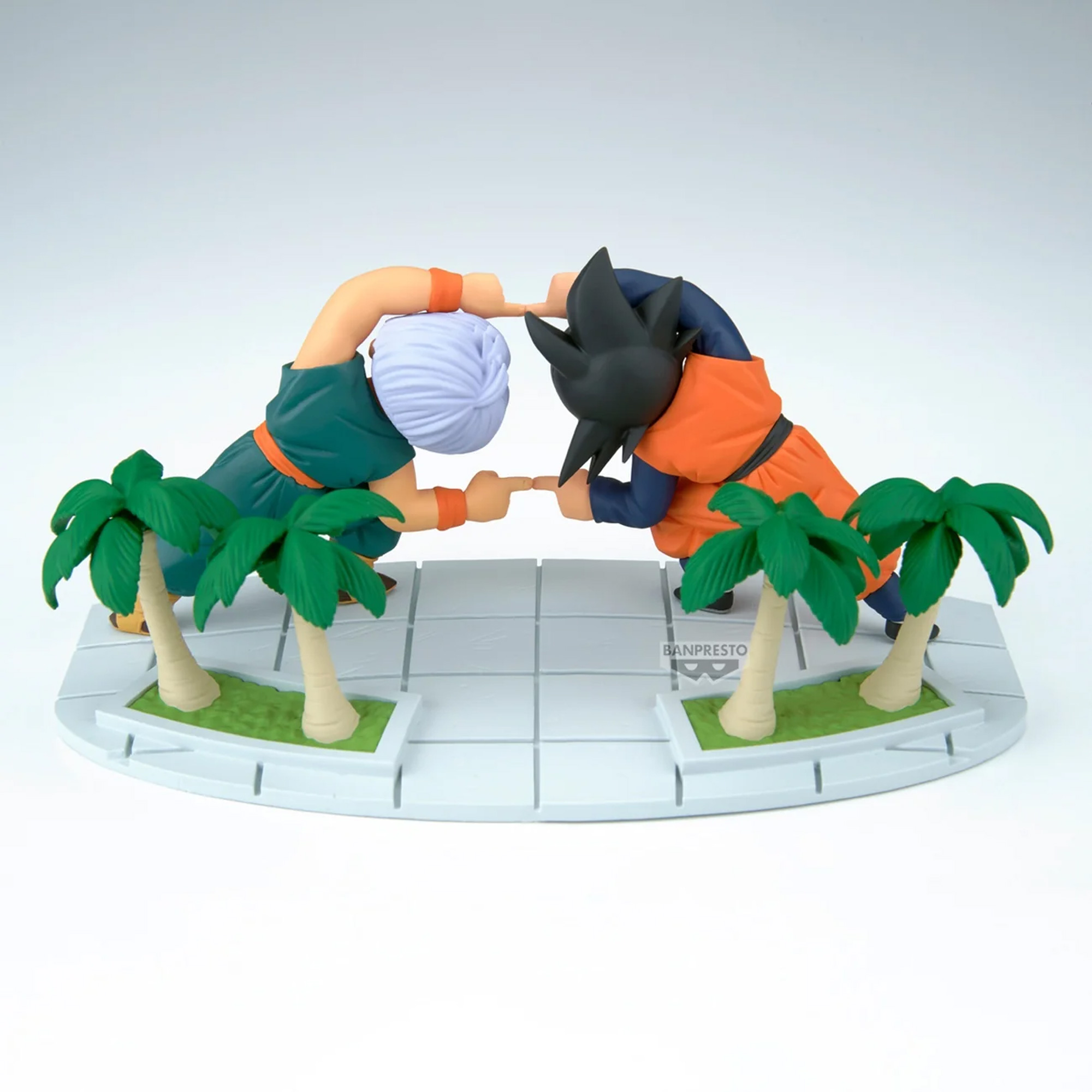 Mô hình Son Gotenks & Trunks - History Box - Dragon Ball Chính hãng Bandai