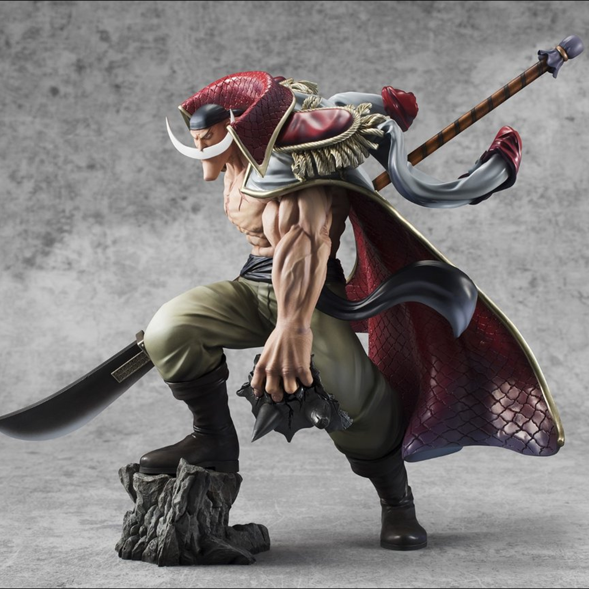 Mô hình Edward Newgate - P.O.P Maximum - OnePiece Chính hãng Megahouse