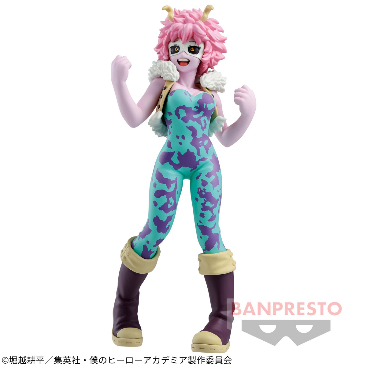 Mô hình Age Of Heroes Pinky, Shoto II - My Hero Academia Chính hãng Bandai