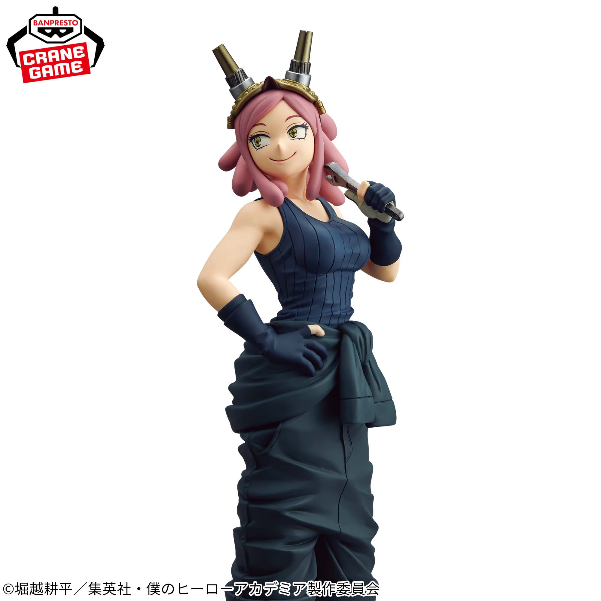 Mô hình Mei Hatsume - Glitter&Glamours - My Hero Academia Chính hãng Bandai